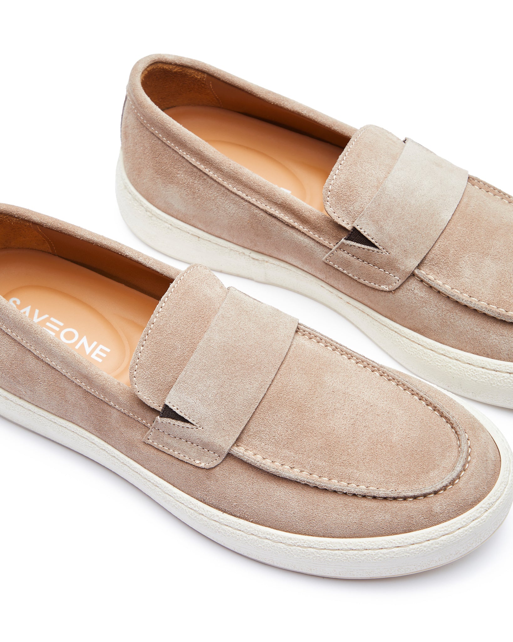 Slip-on Maxime de ante beige