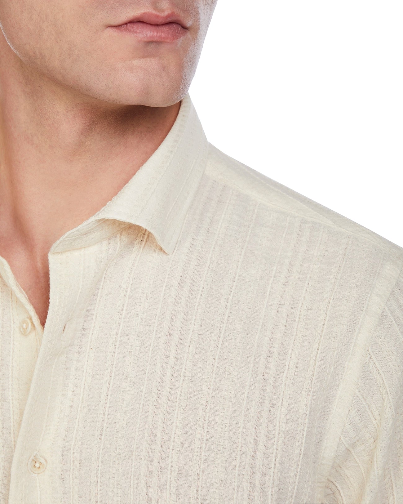Nigata cotton string shirt