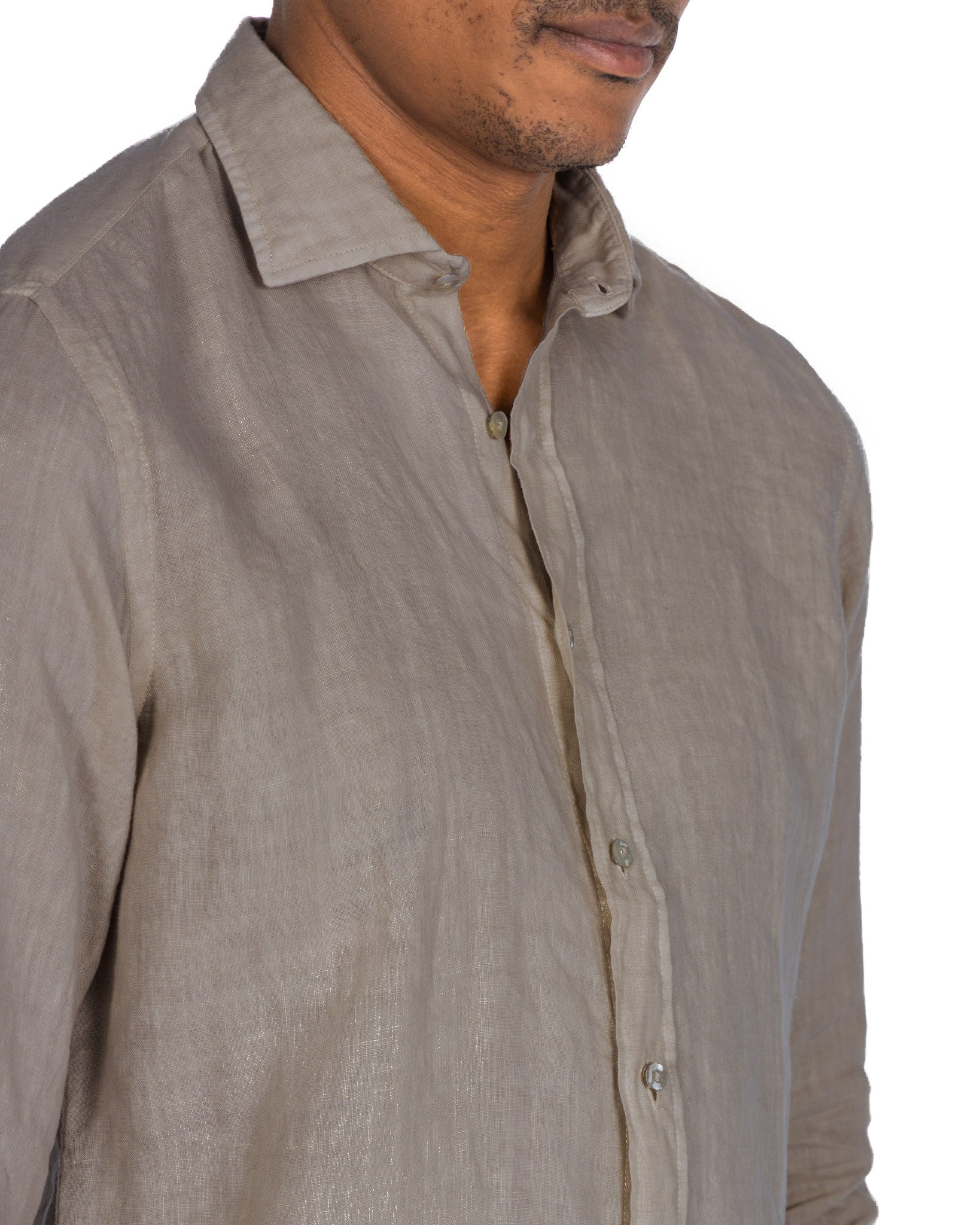 Montecarlo - camicia in puro lino spago