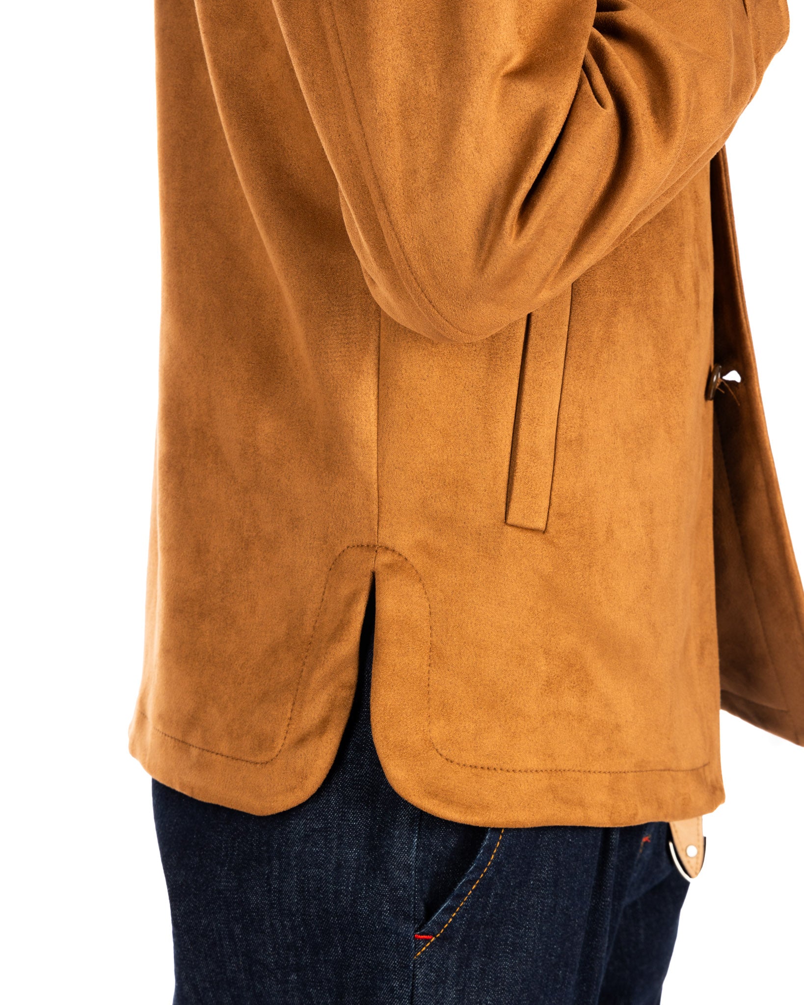 Meridion - camel suede jacket