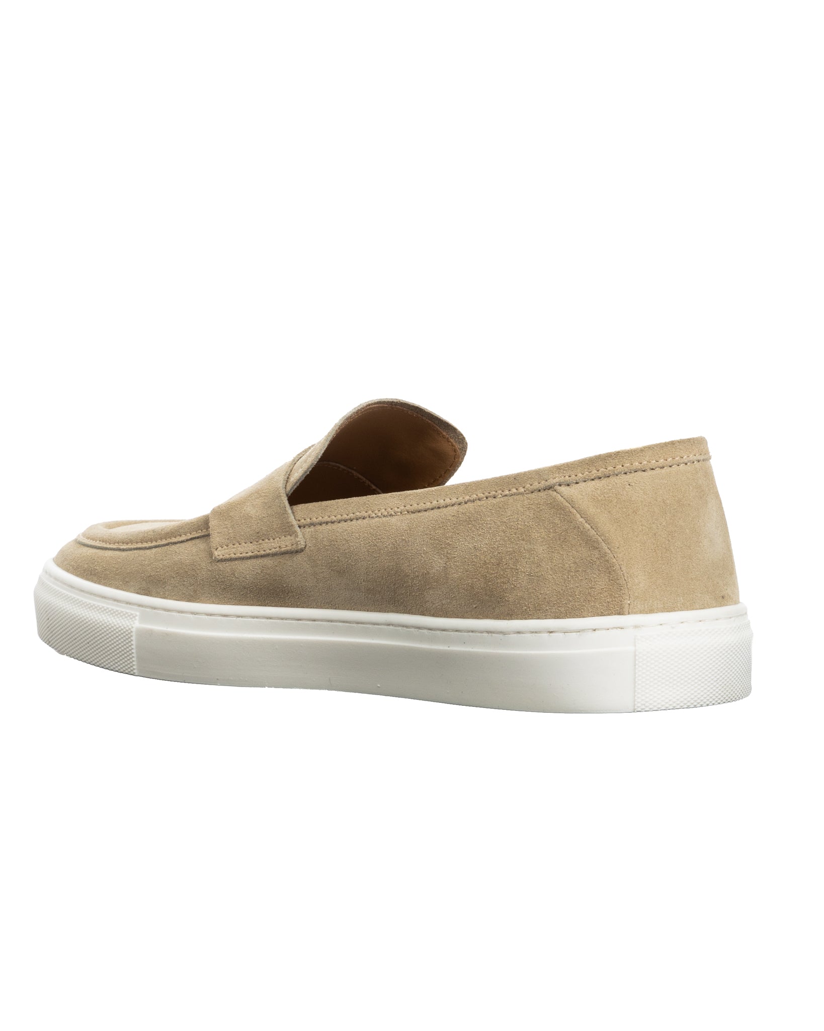 Salvador - slip-on scamosciata beige