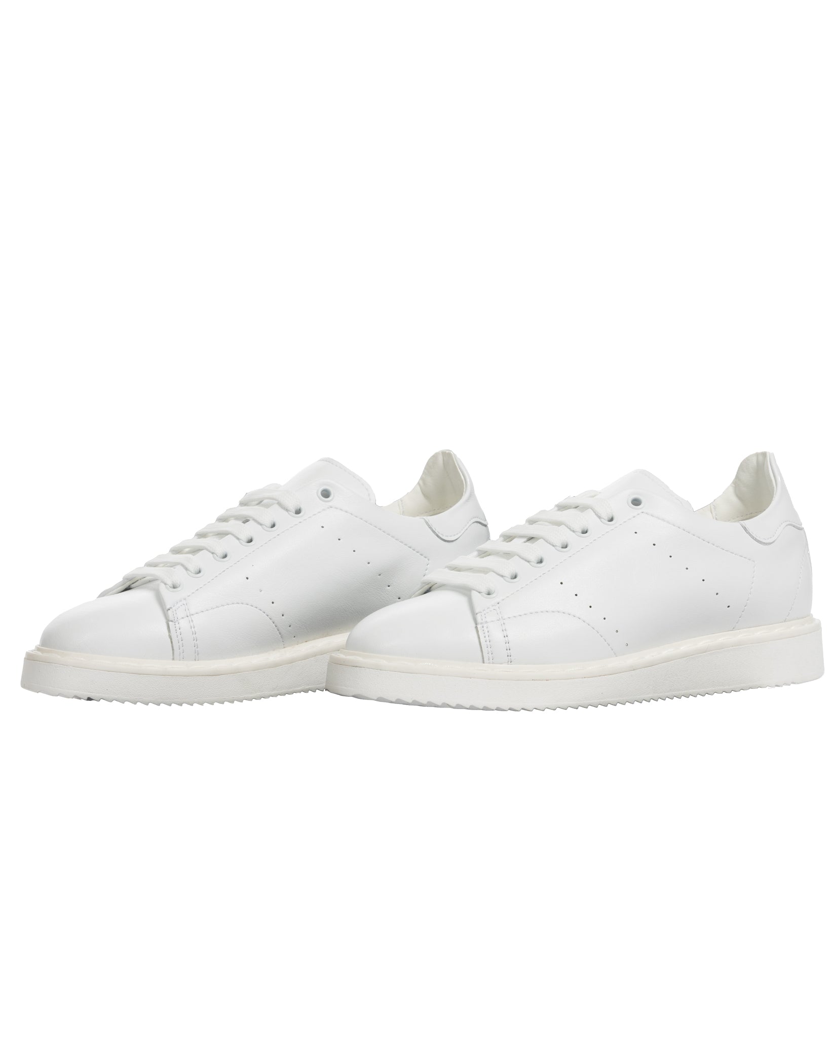 S01 - sneakers in pelle bianca