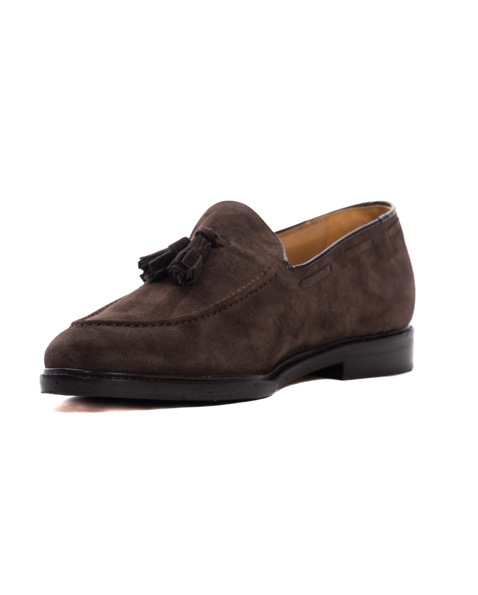 Caspar - mocassin en daim marron