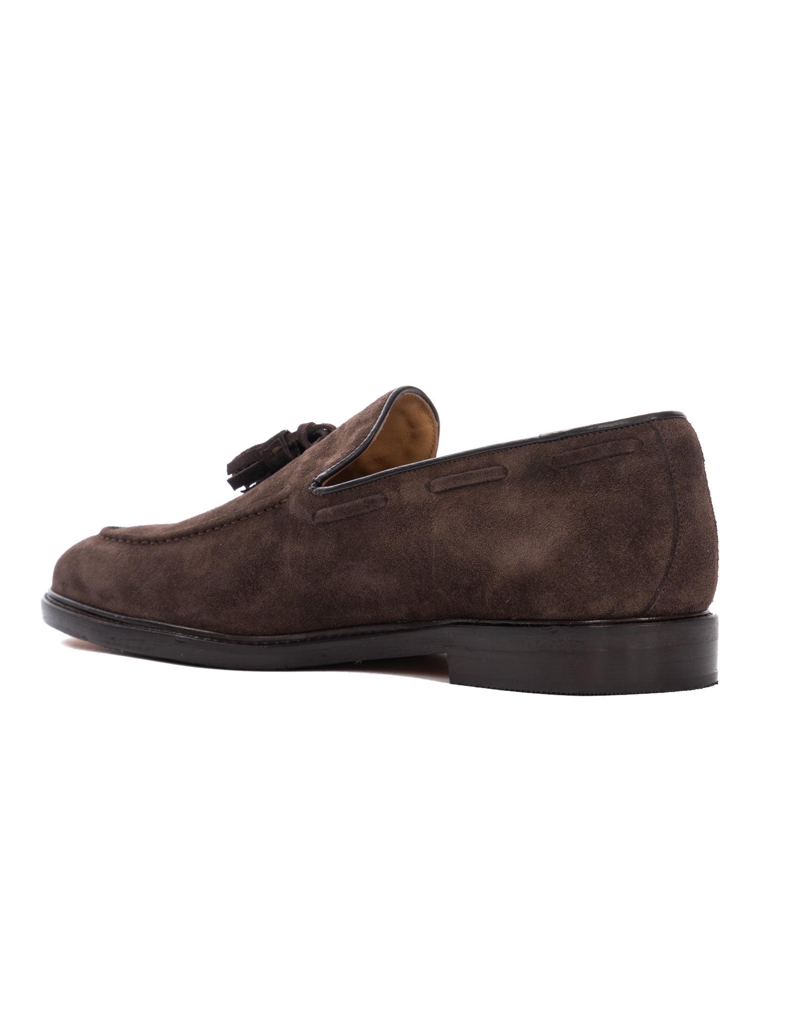 Caspar - mocassin en daim marron