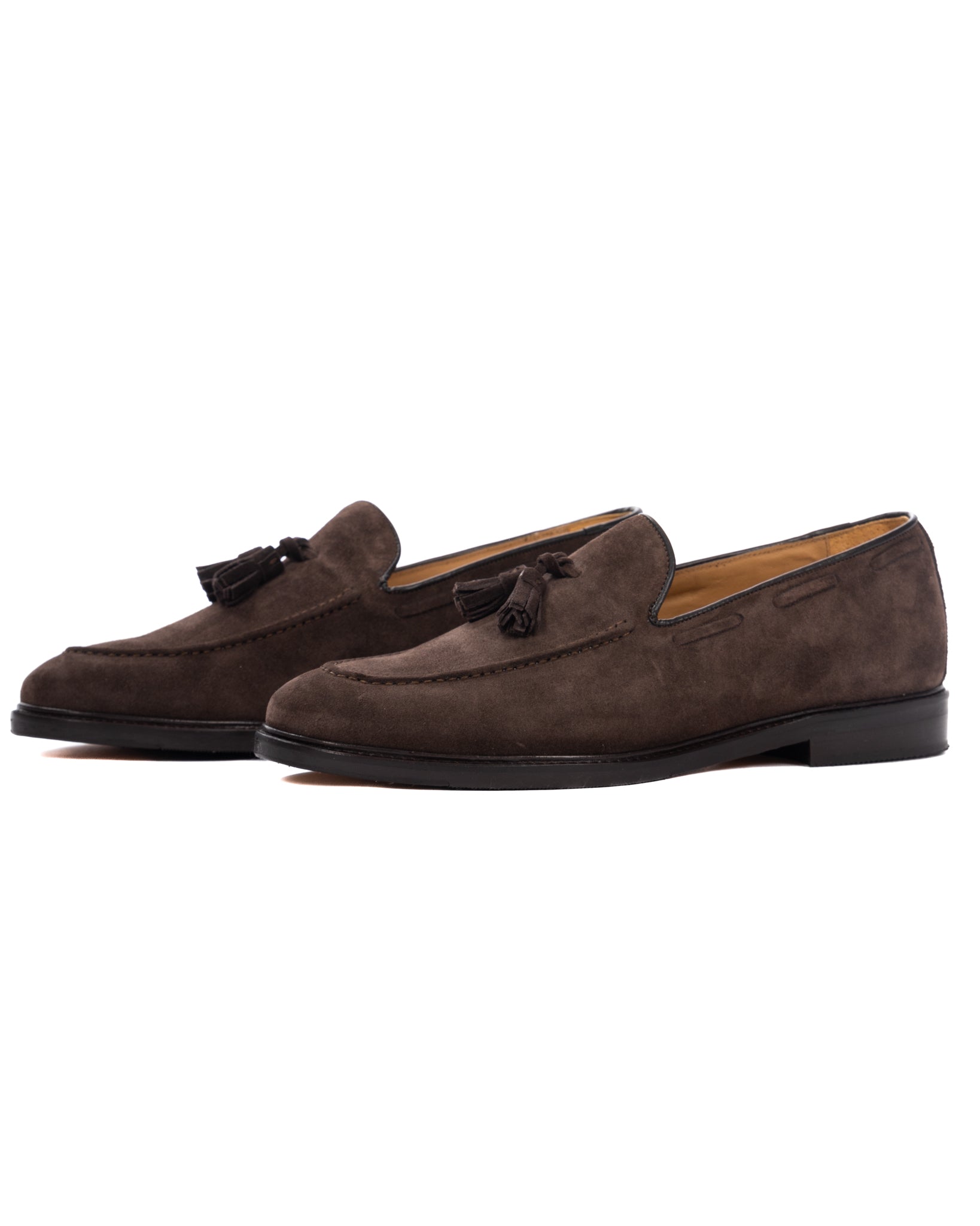 Caspar - brown suede moccasin