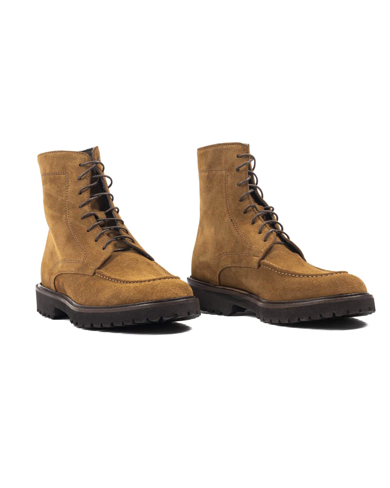 Astron - camel suede boot