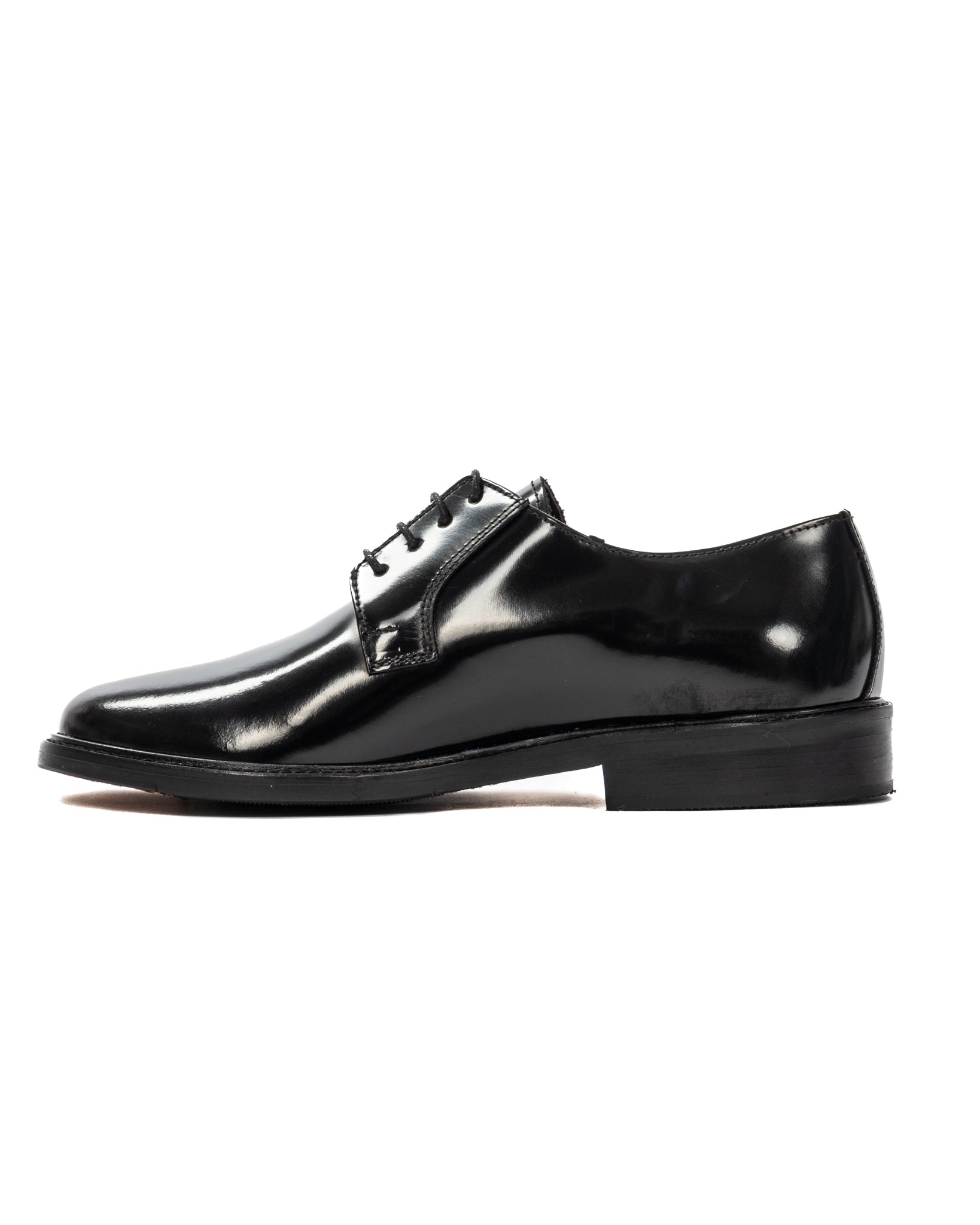 Arthur - classic shiny black derby