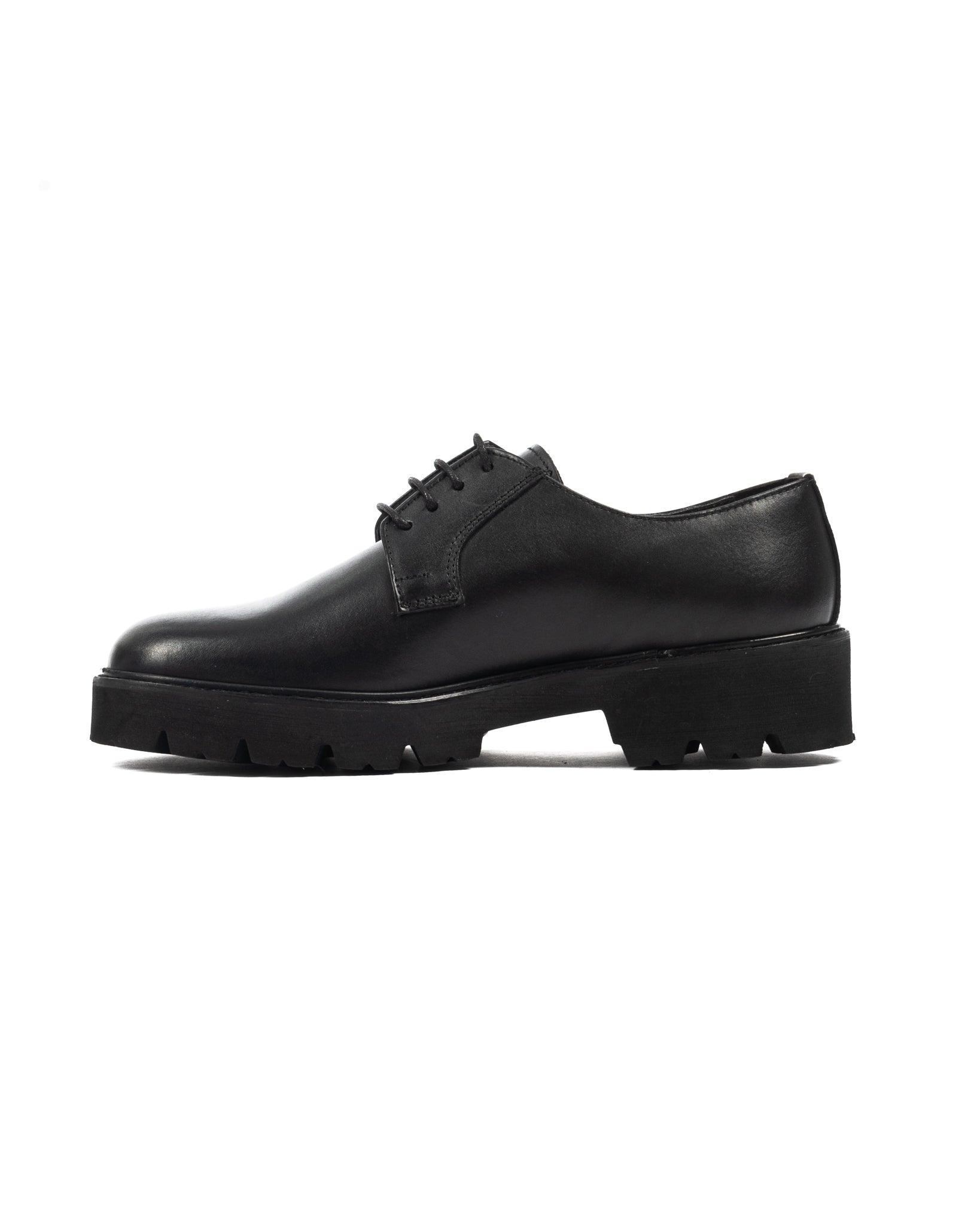 Parker - derbies en cuir noir