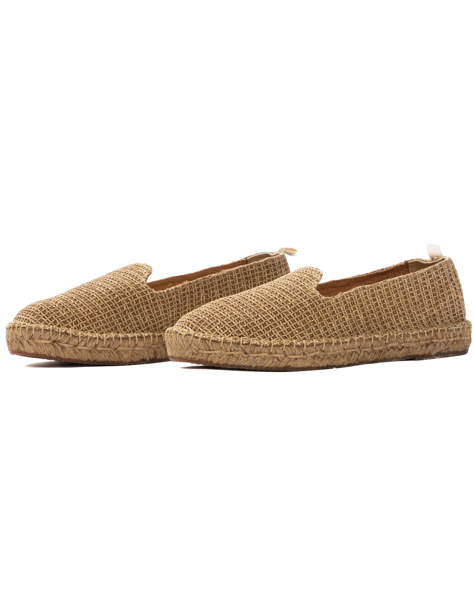 Gallipoli - beige raffia espadrilles