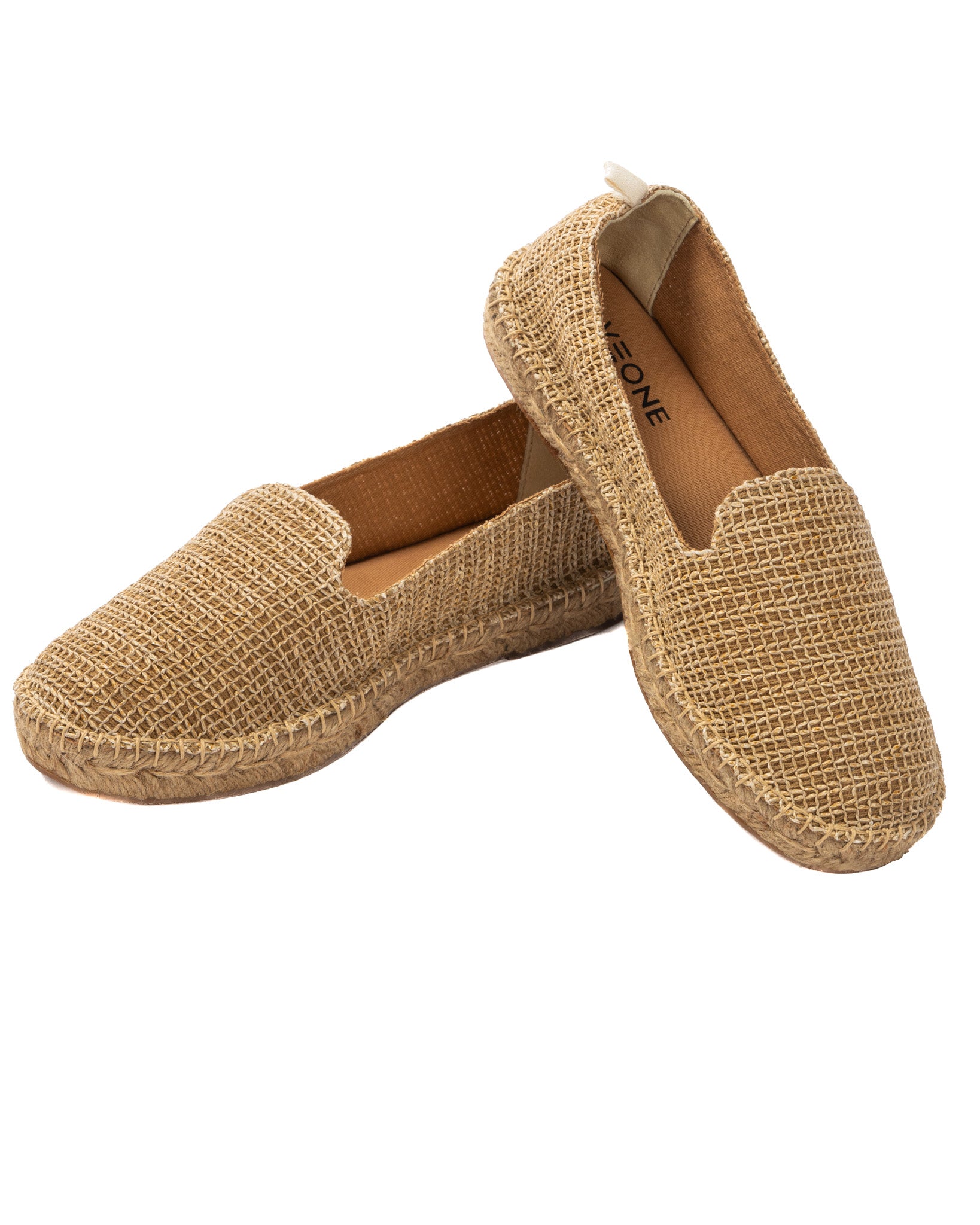 Gallipoli - espadrilles en raphia beige