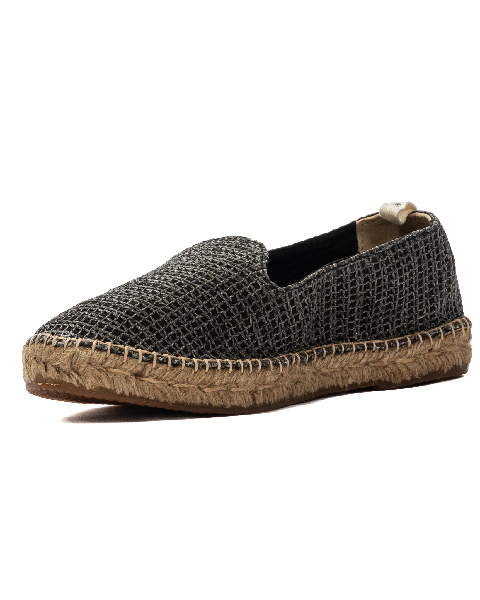 Gallipoli - blue raffia espadrilles