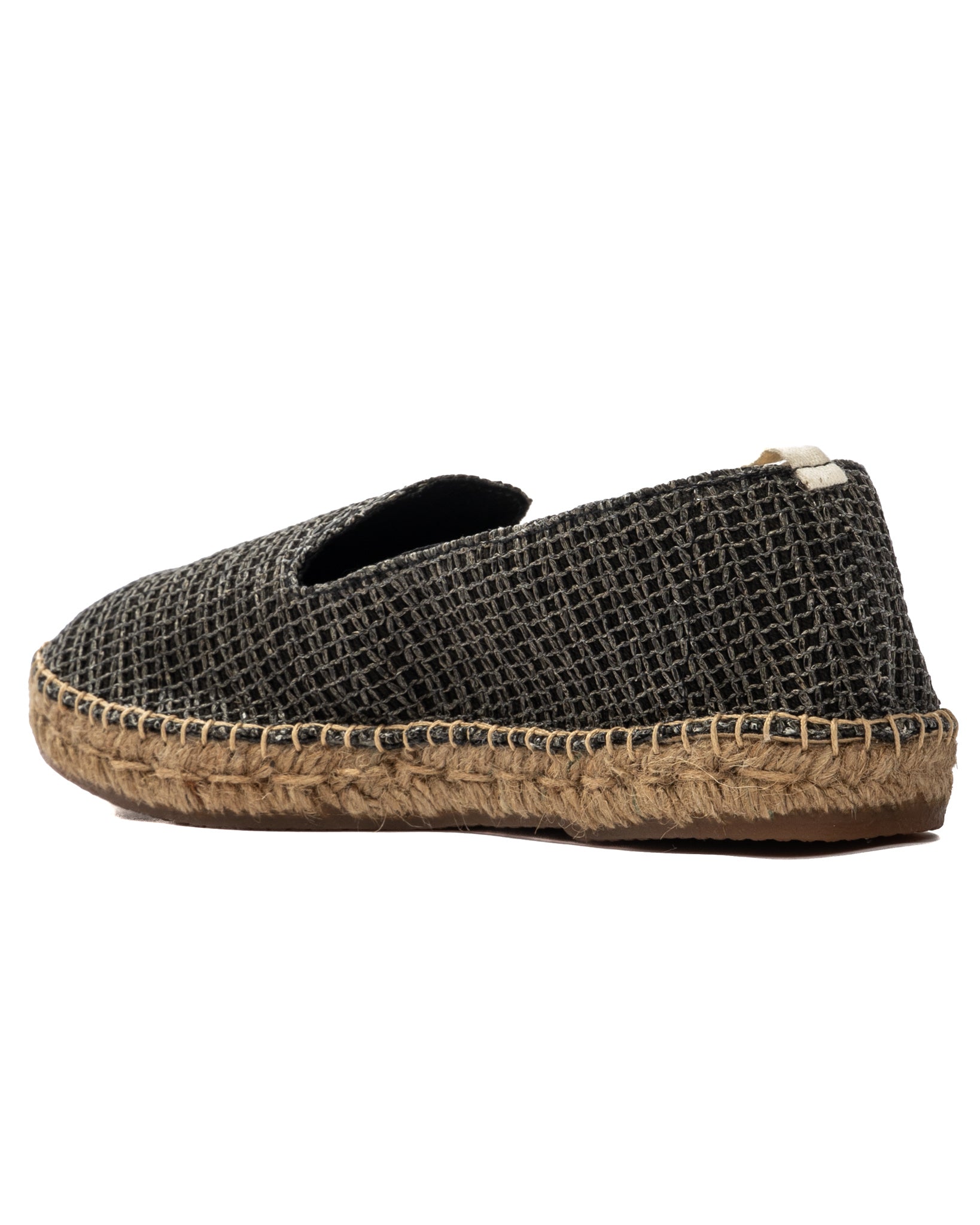 Gallipoli - blue raffia espadrilles