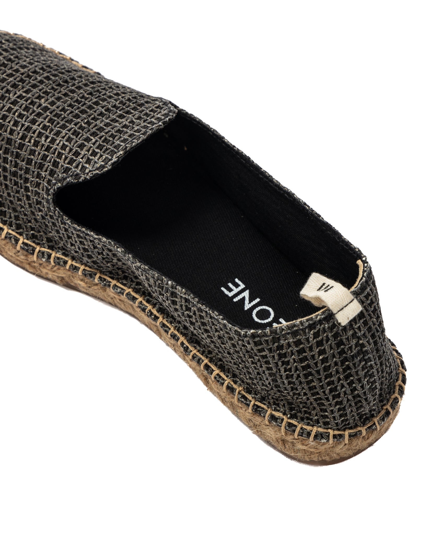 Gallipoli - blue raffia espadrilles