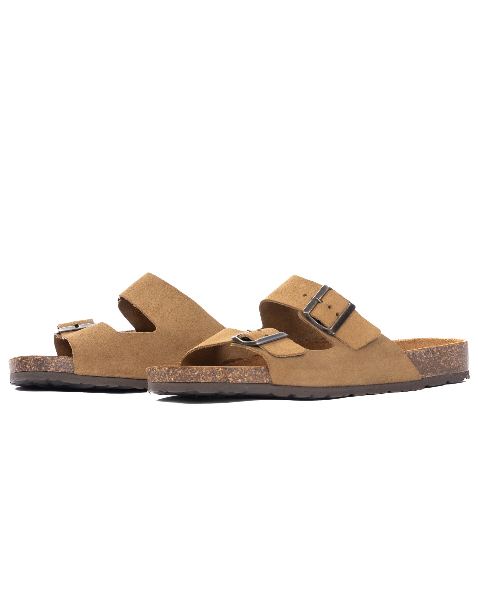 Lapo - beige suede slippers