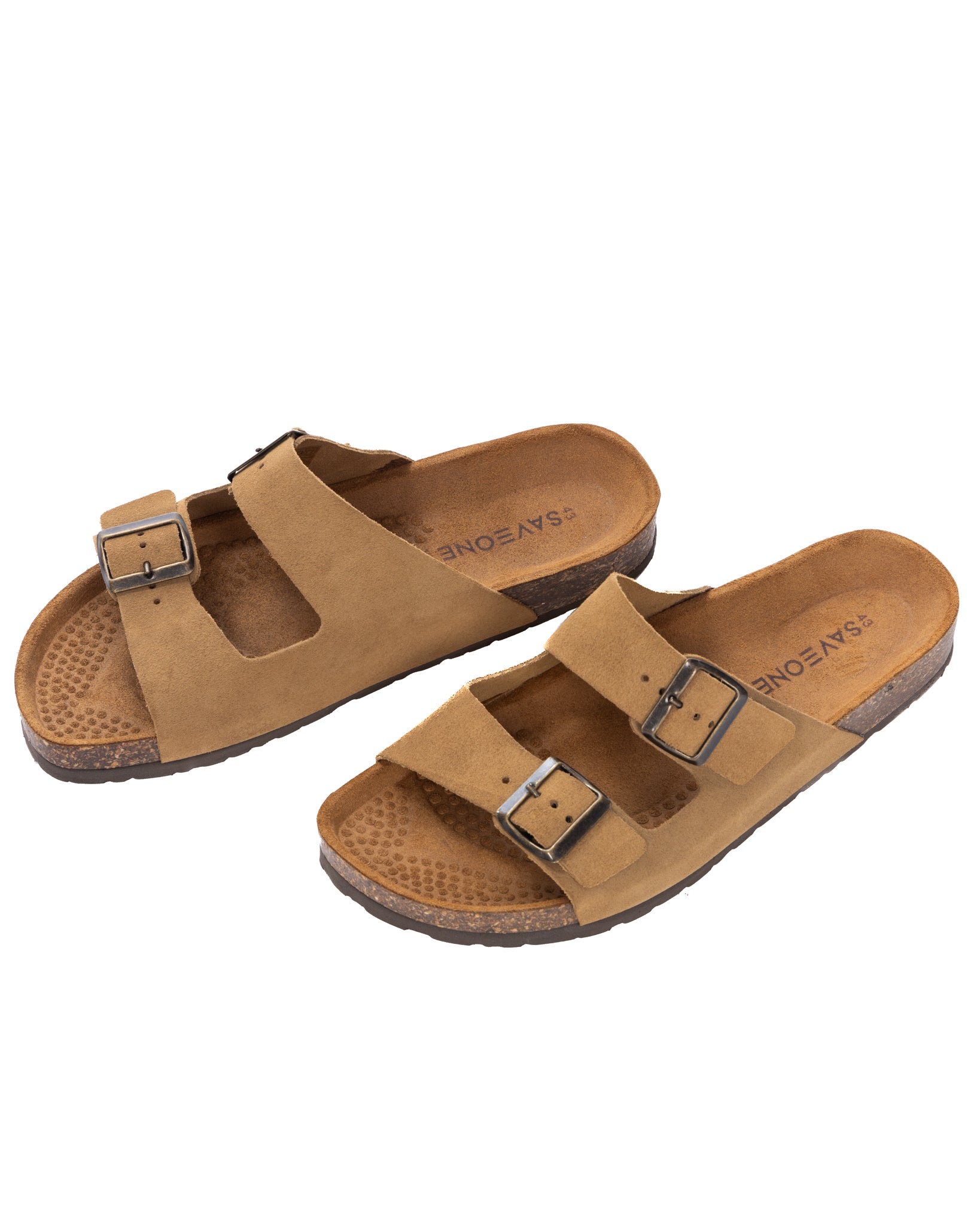 Lapo - beige suede slippers