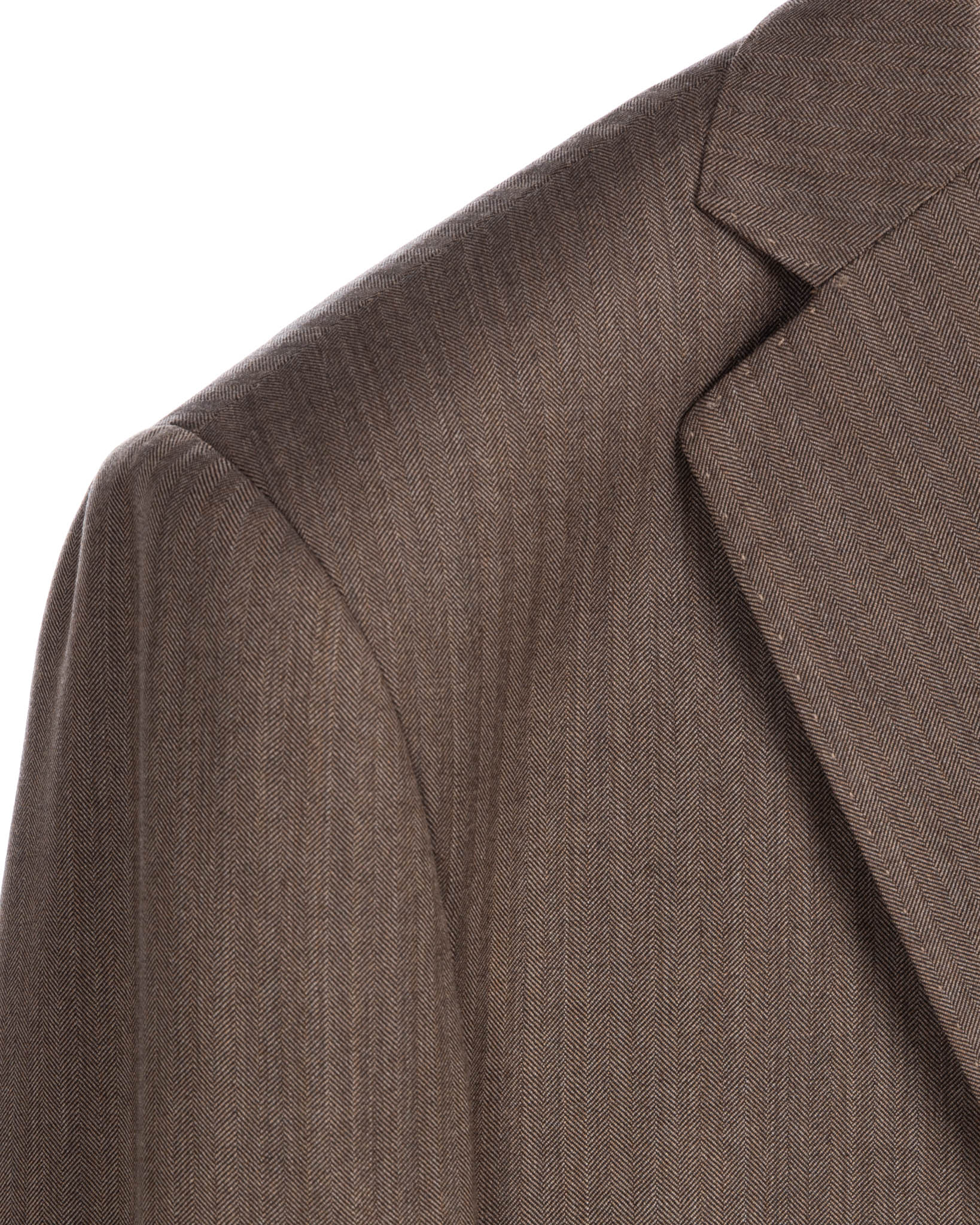 Costume à simple boutonnage foncé à chevrons - Vitale Barberis Canonico