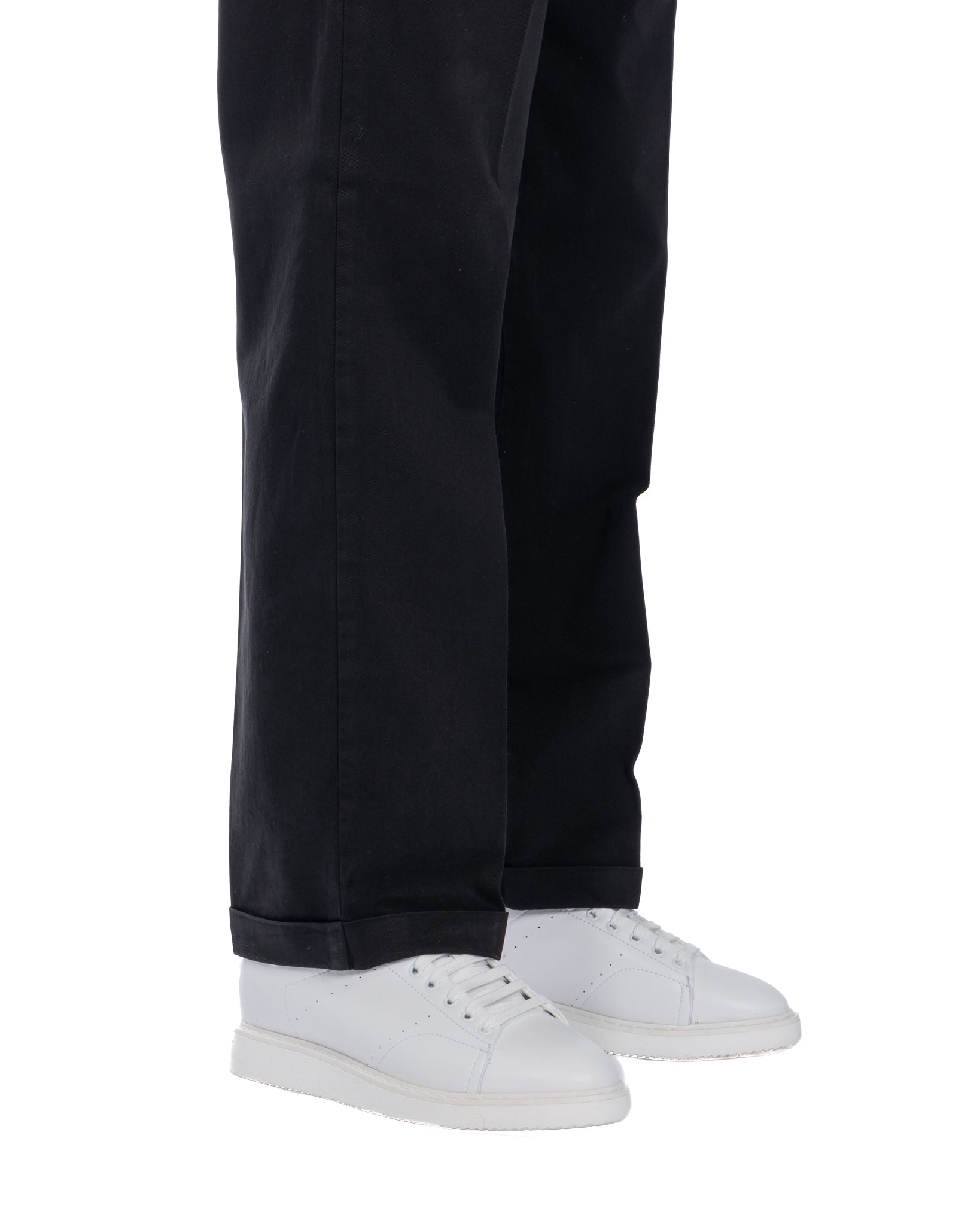 Sean - black bull denim trousers