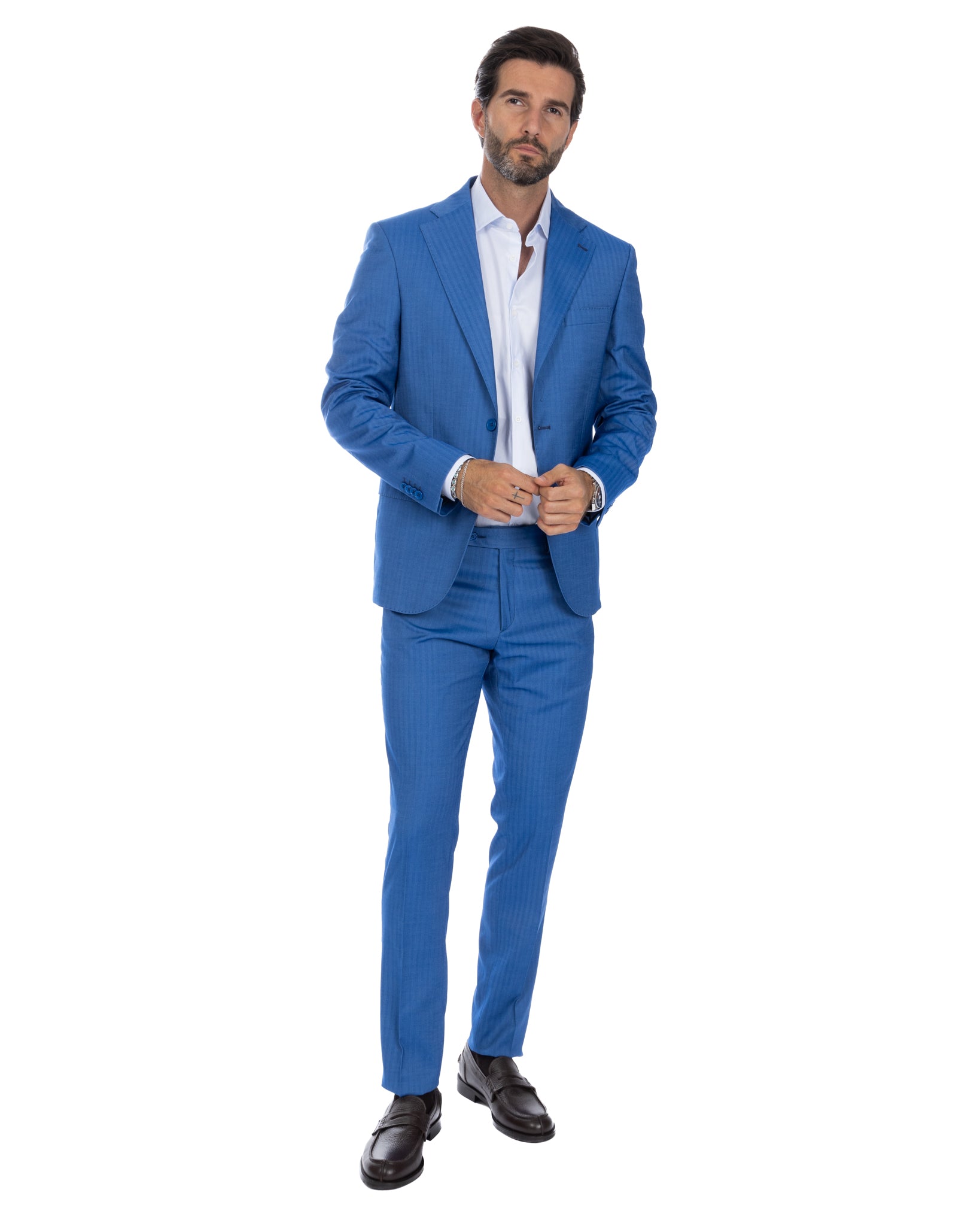 Paris - solaro royal single-breasted suit