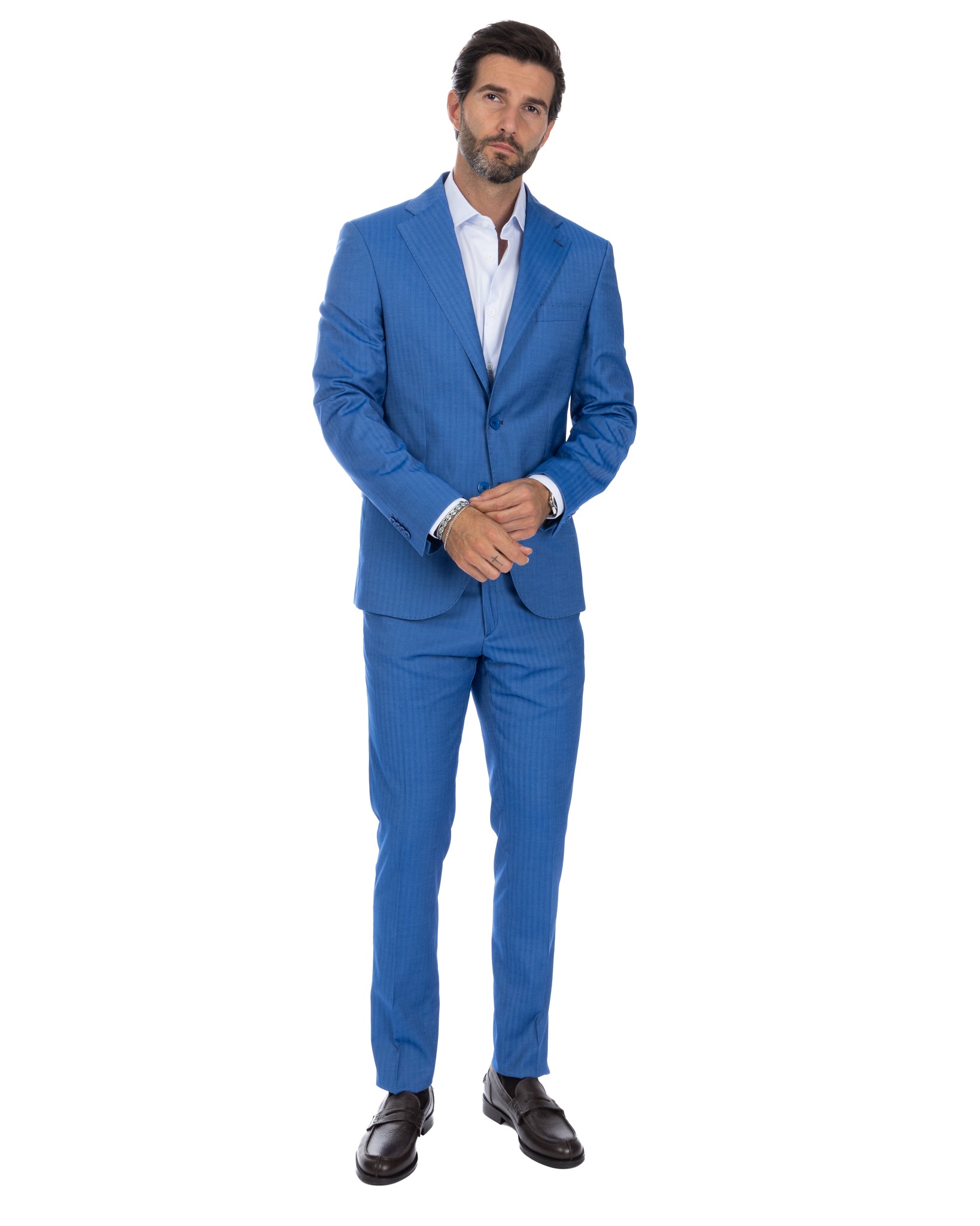 Paris - solaro royal single-breasted suit