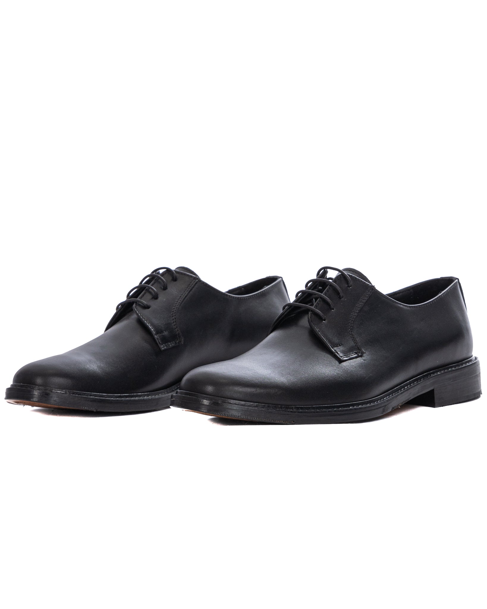 Vincent - classic black derby