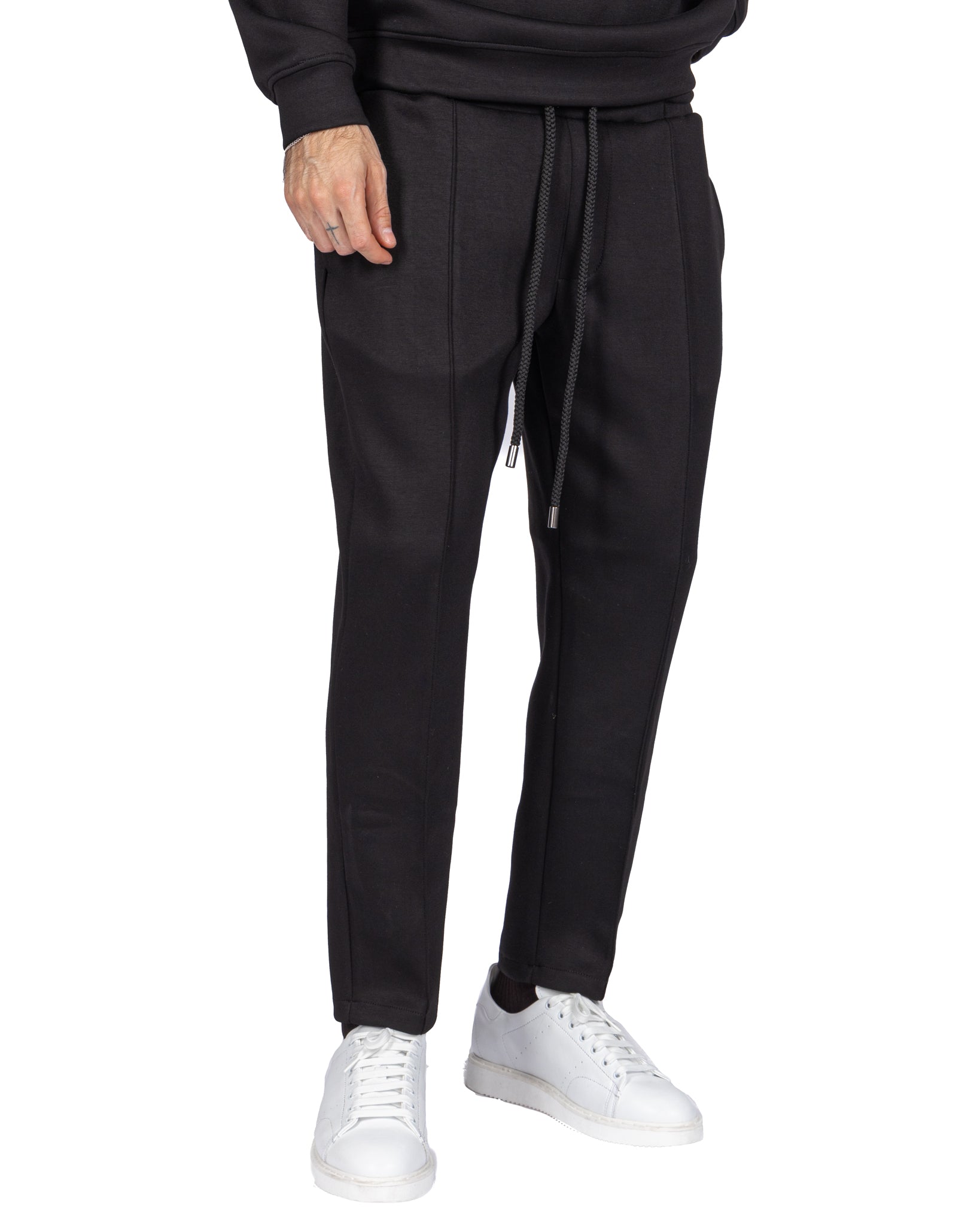 Benjamin - black tracksuit pants