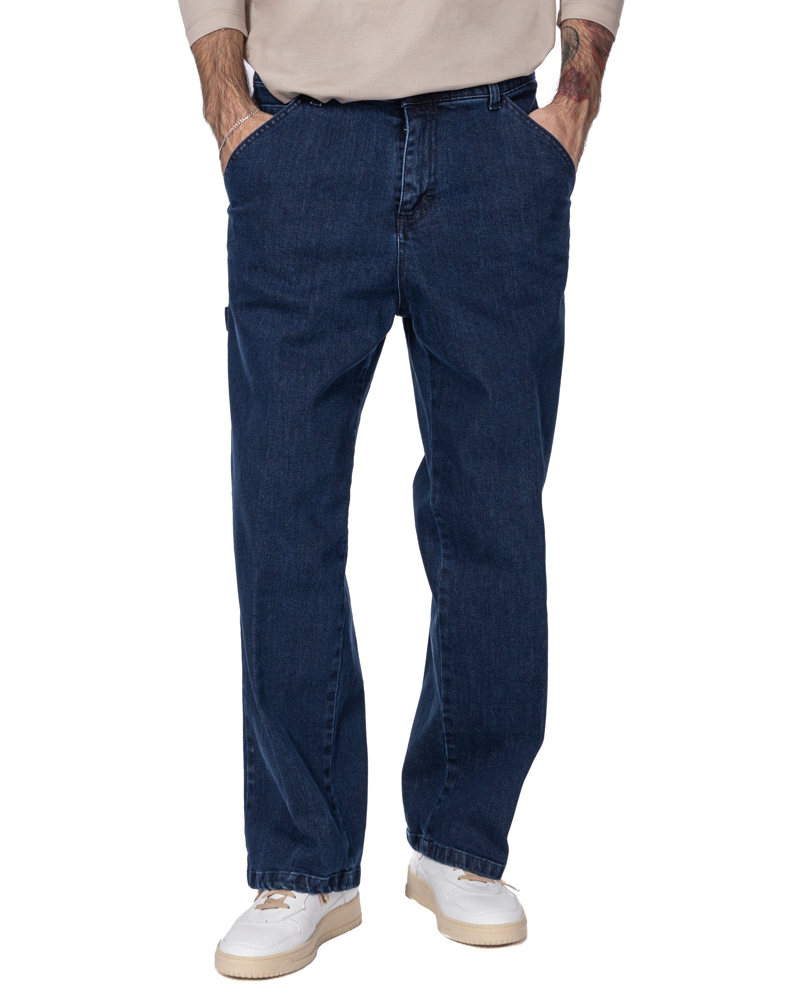 Koen - jeans baggy lavaggio zero