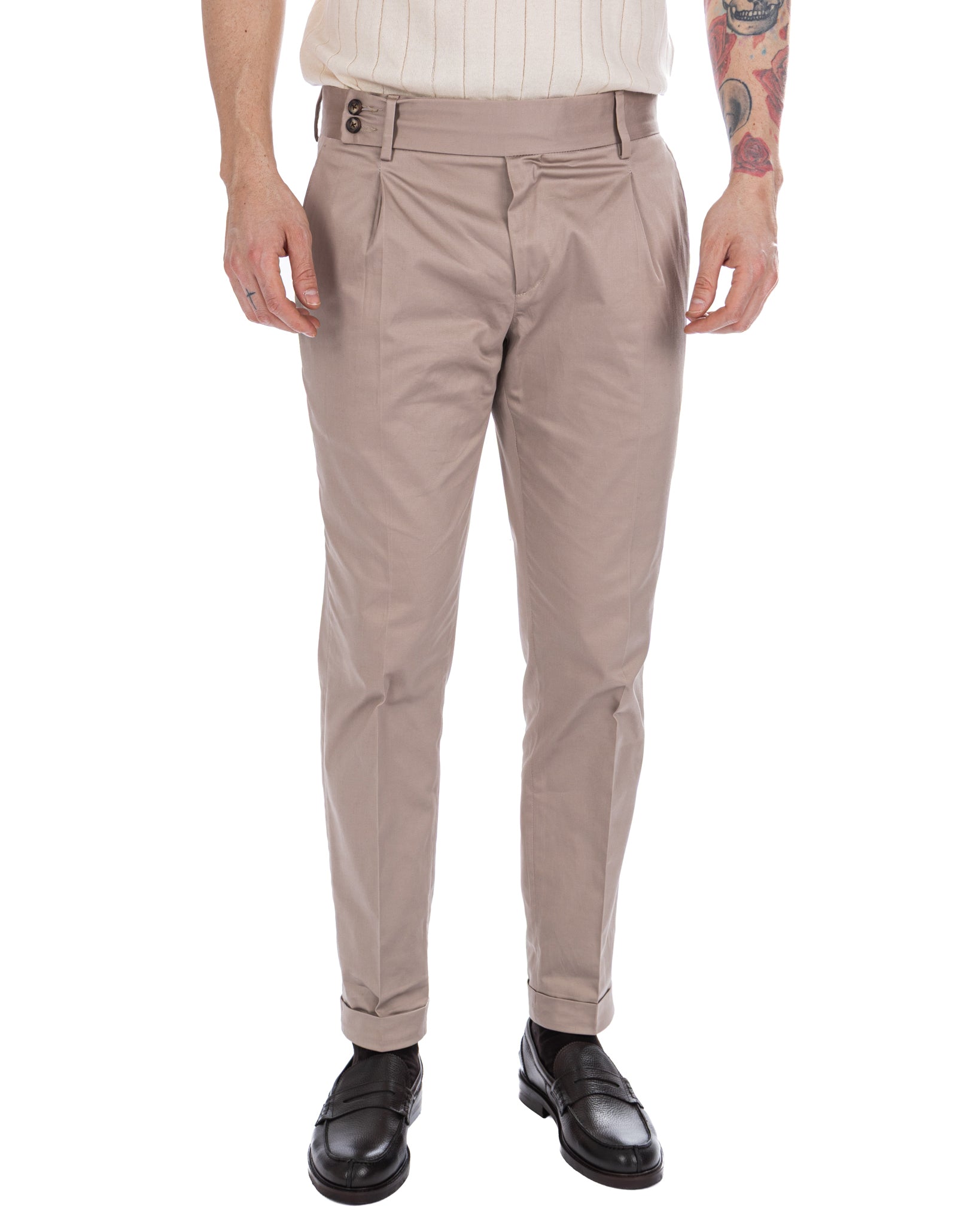 Marcel - cotton string trousers