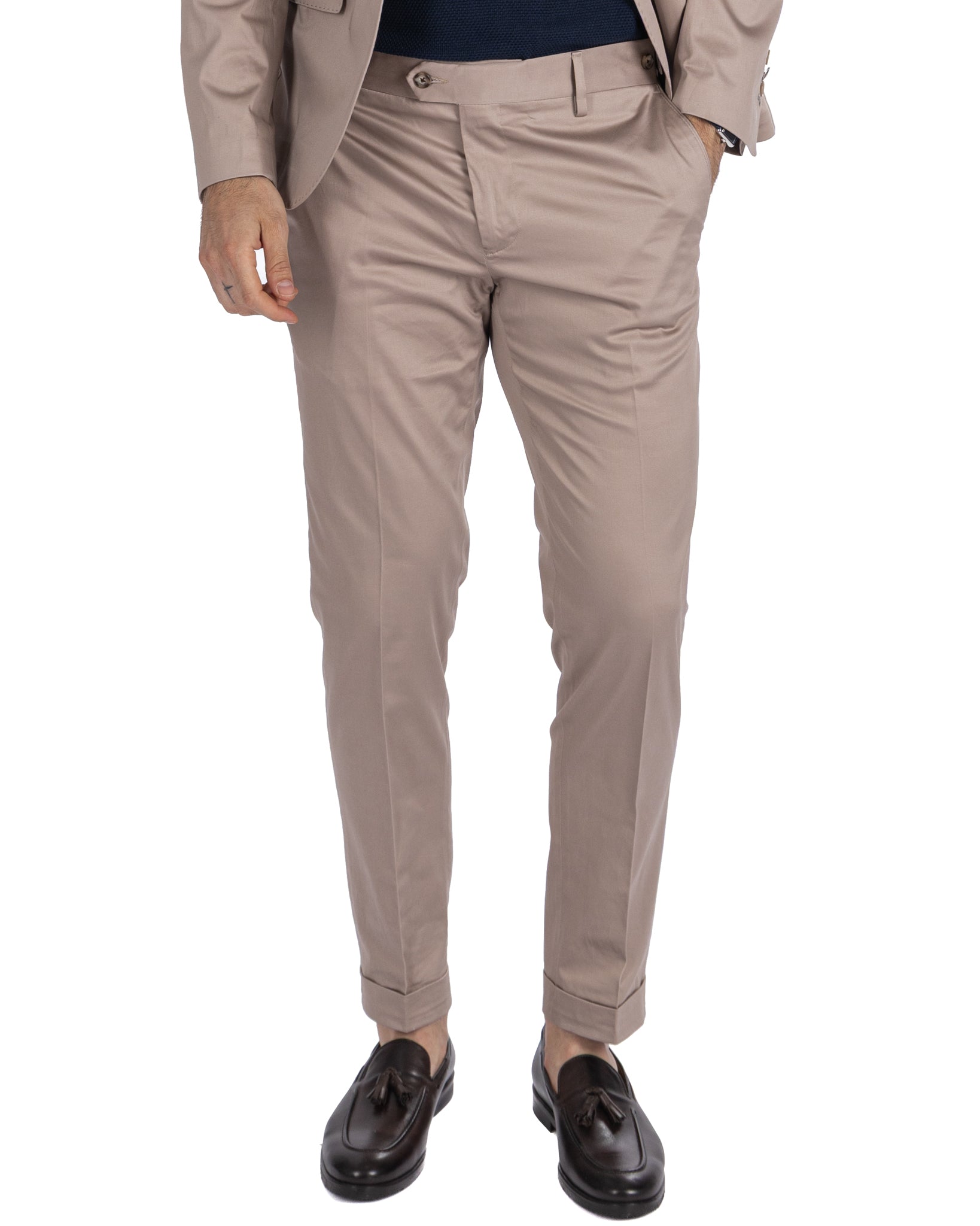 Laurence - Cotton String Trousers