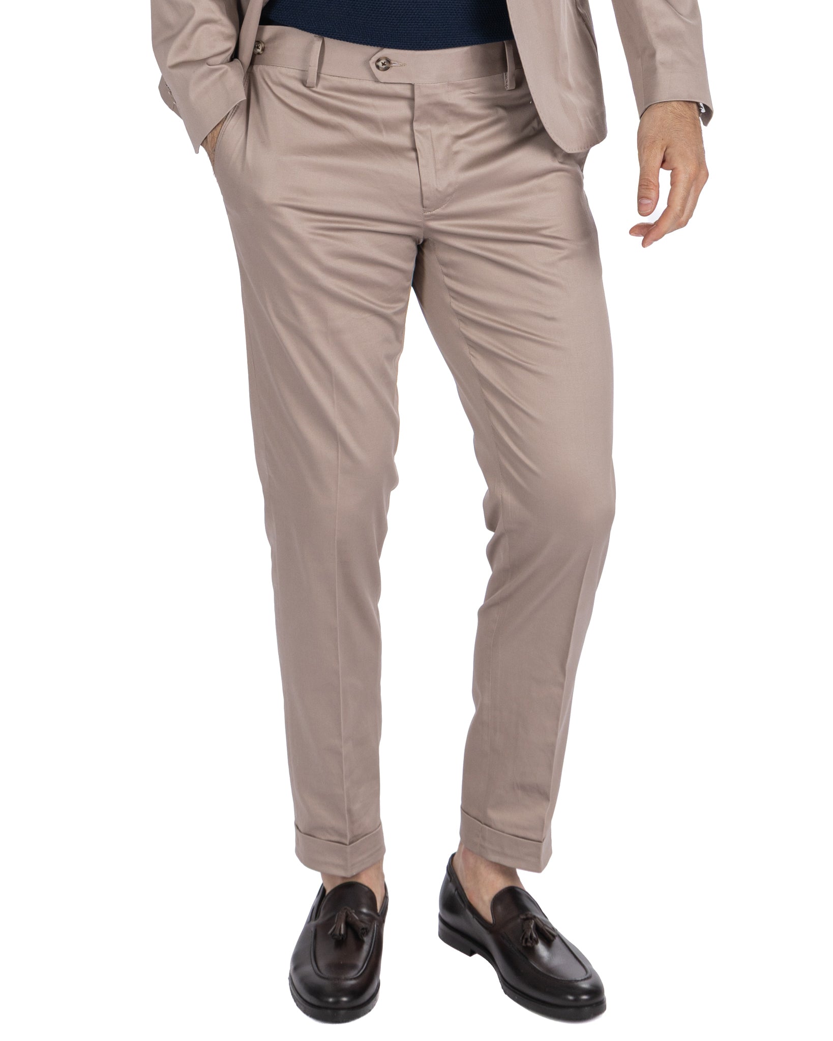 Laurence - Cotton String Trousers