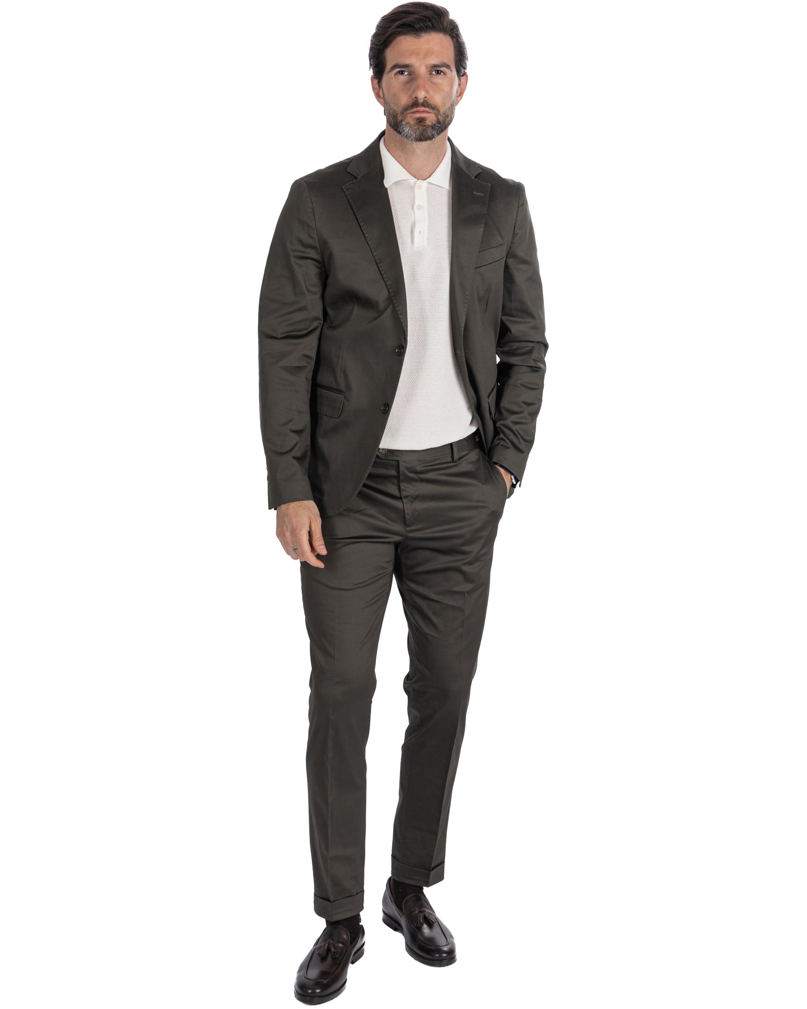 Kyle - veste militaire en coton
