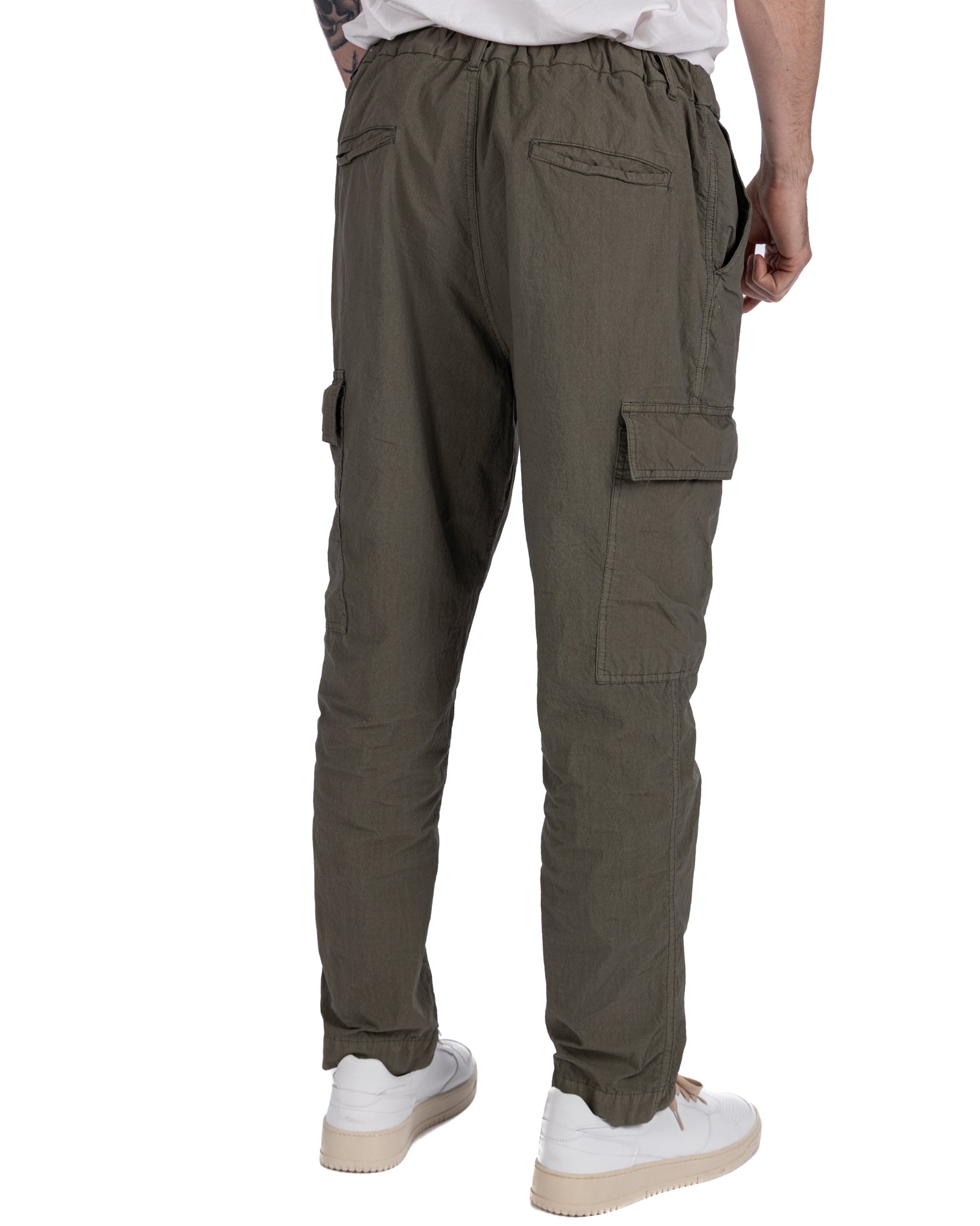 Robert - pantalone cargo armaturato militare