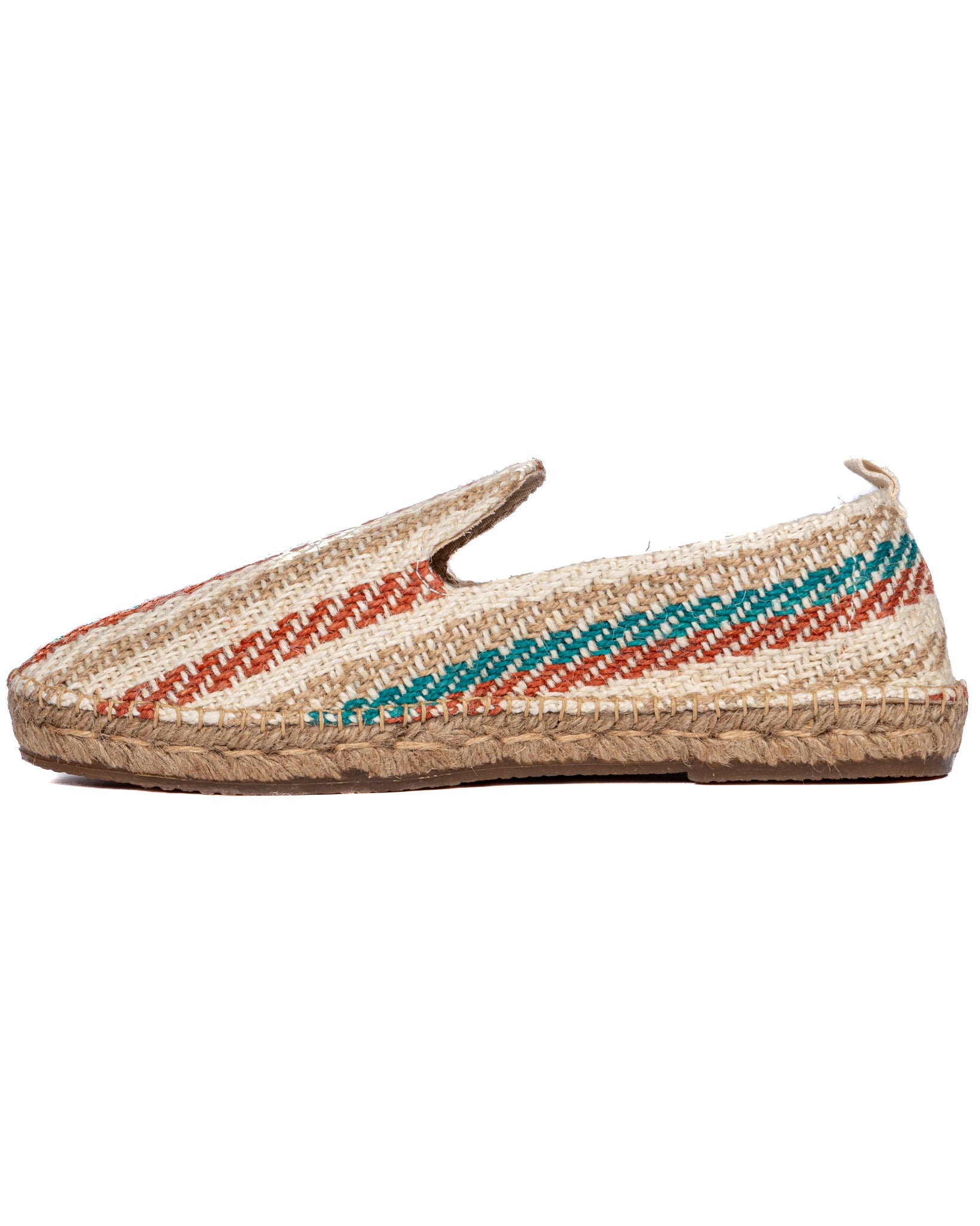 Scilla - espadrilles à rayures multicolores 