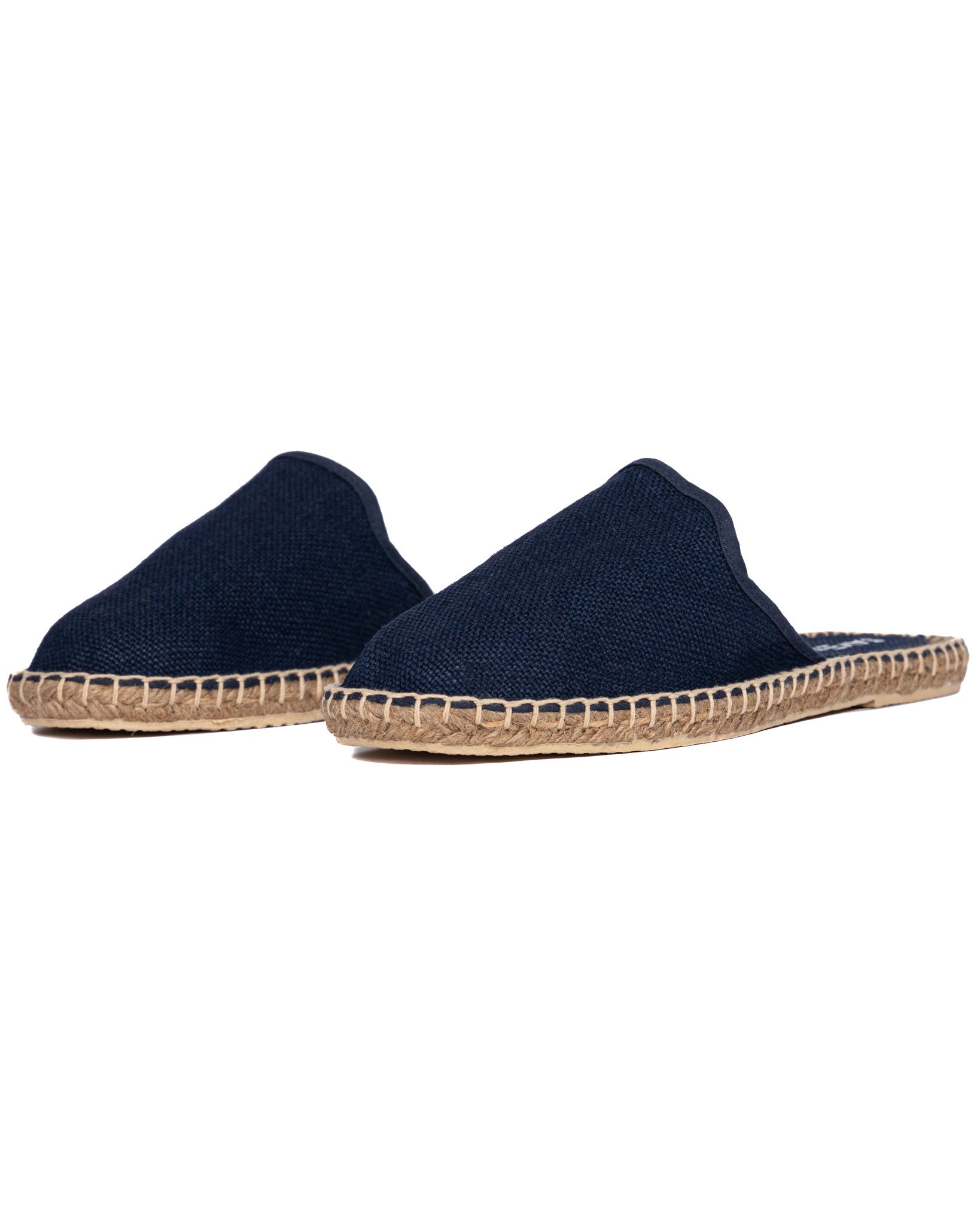 Portofino - mules espadrillas blu scuro