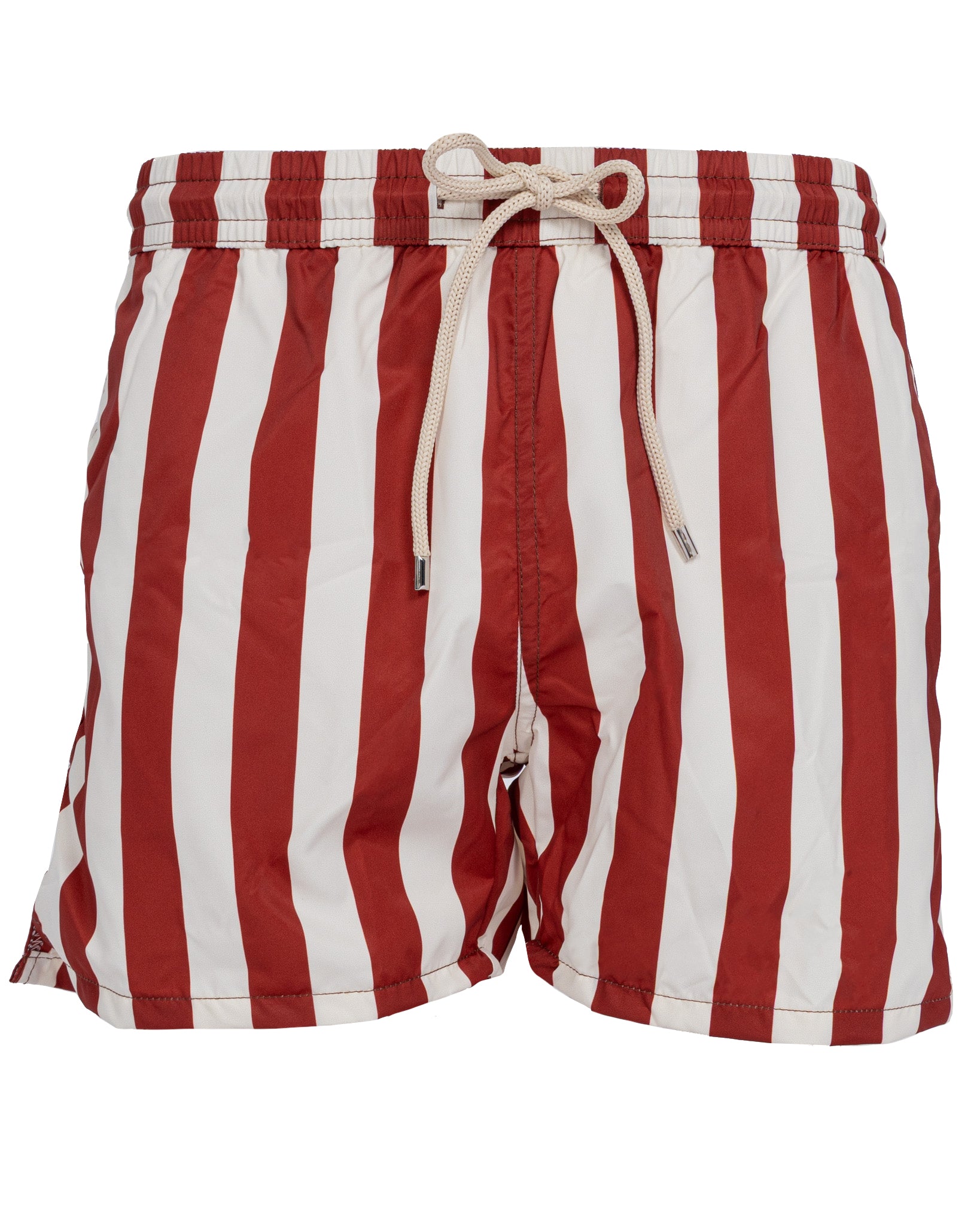 Line - costume da bagno riga bordeaux