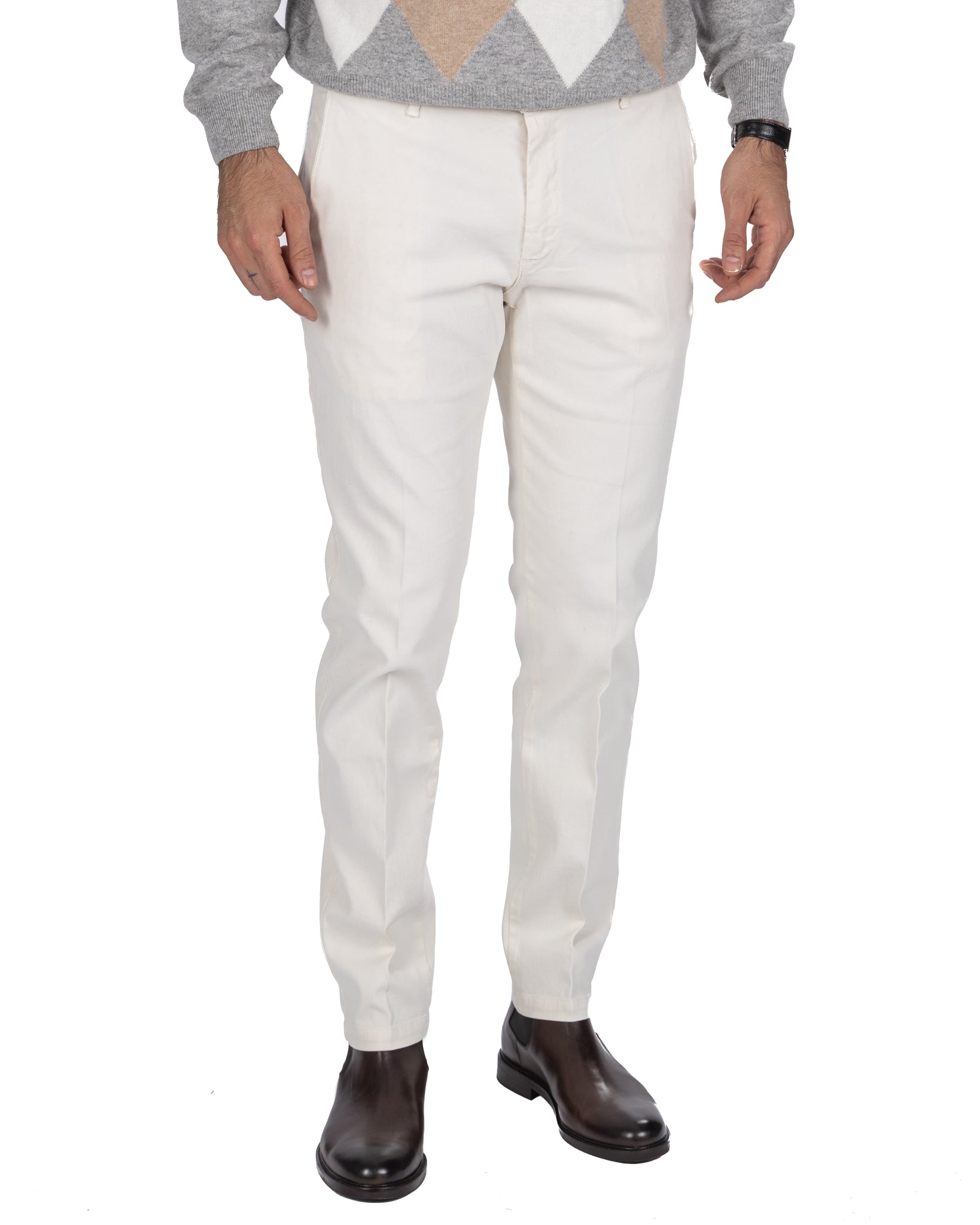 Pantalon Jack couleur crème
