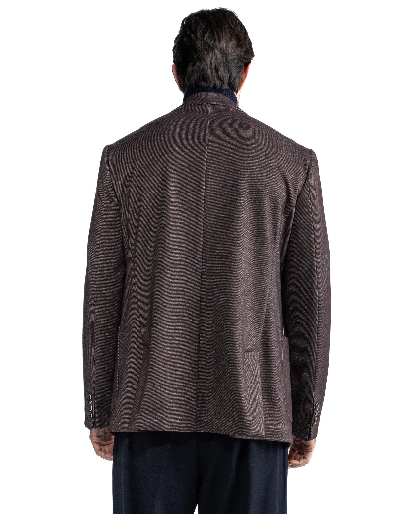 Giacca Ayrton in saglia moro