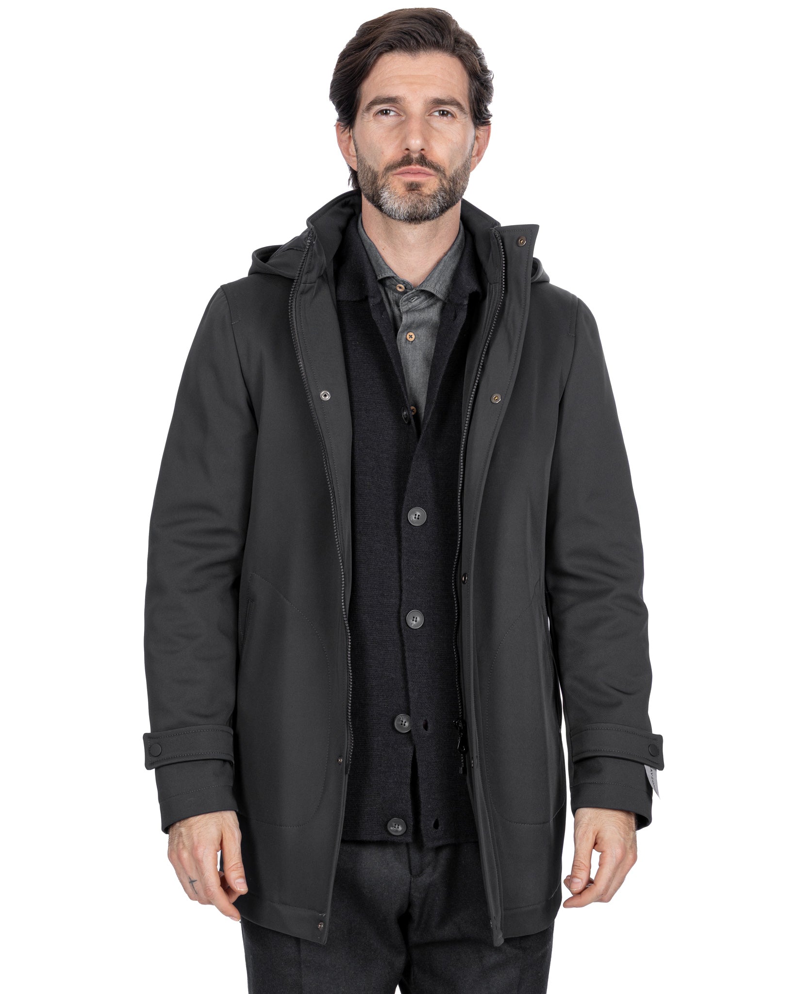 Dylan - giubbotto tecnico nero