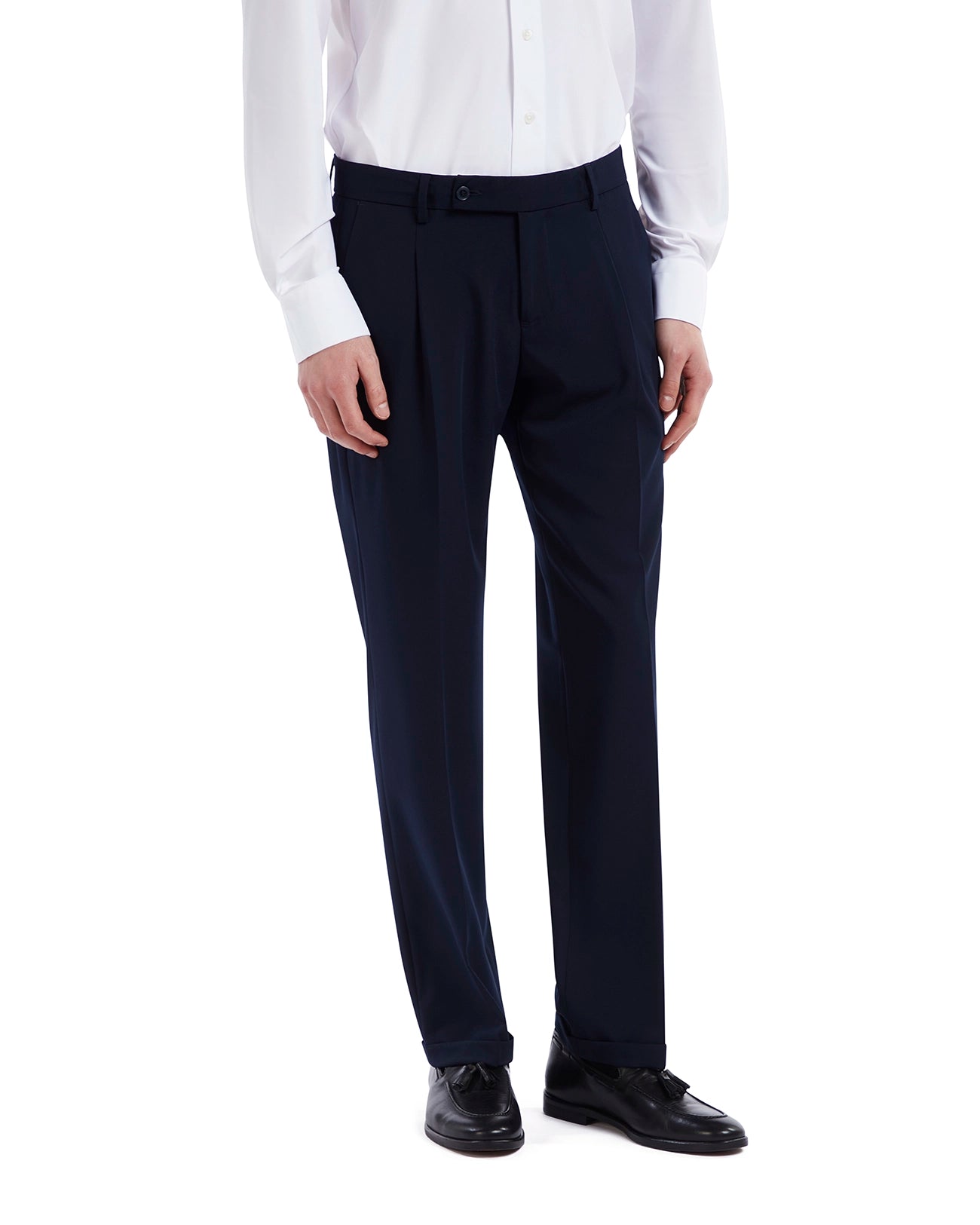 Weimar blue trousers