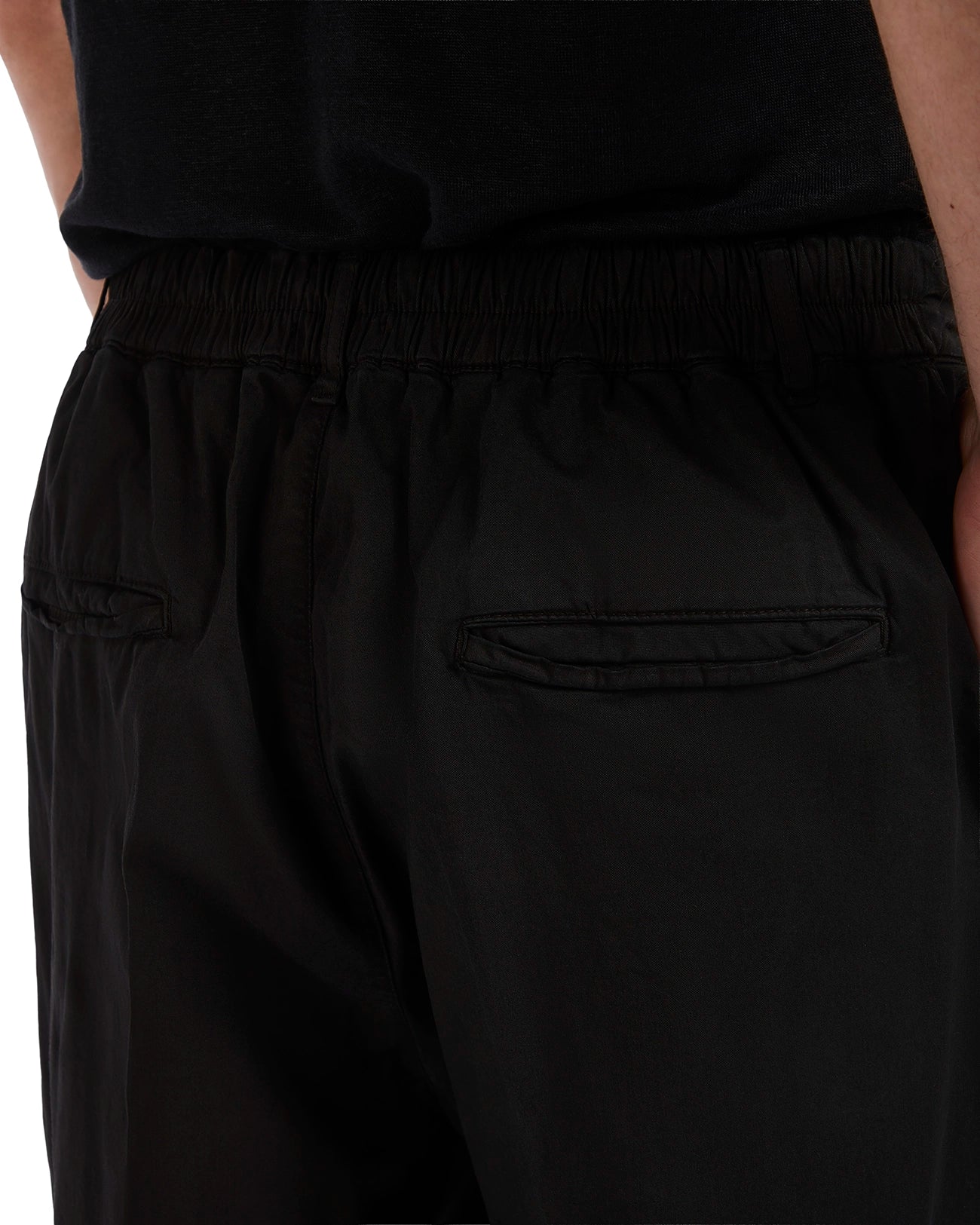 Wels trousers in black cotton