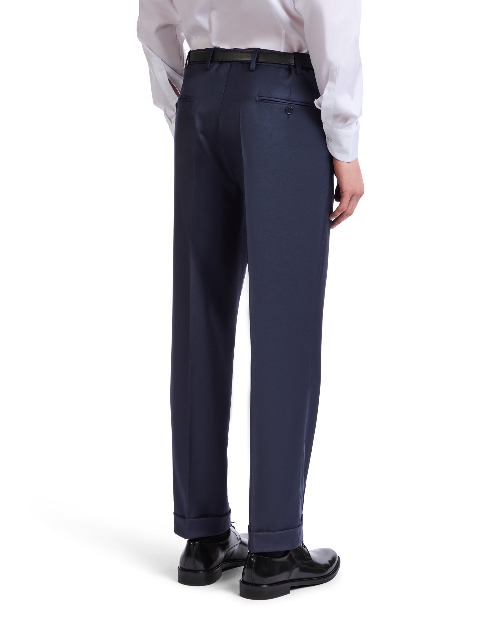 Perennial Vitale Barberis Canonico blue dress