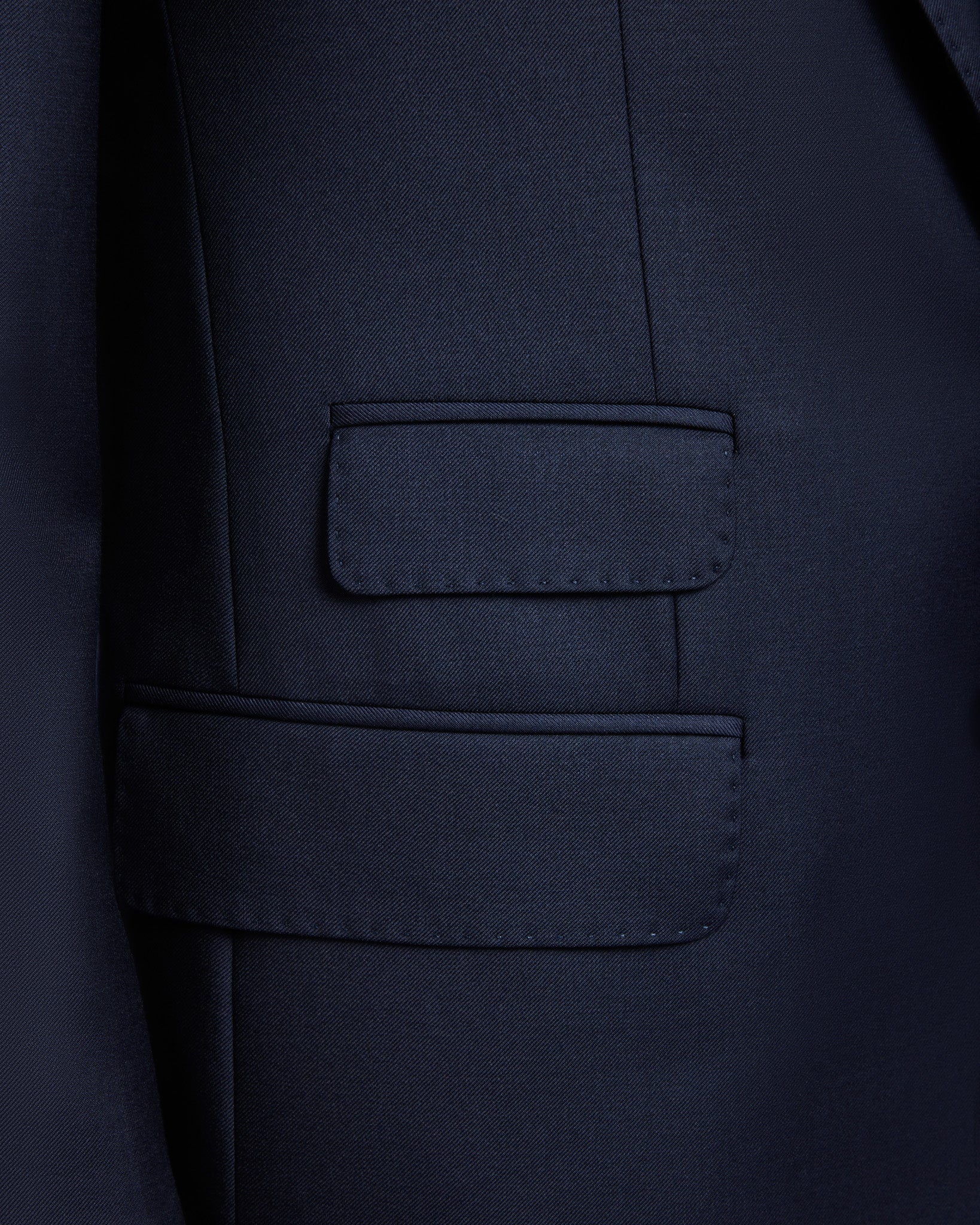 Perennial Vitale Barberis Canonico blue dress