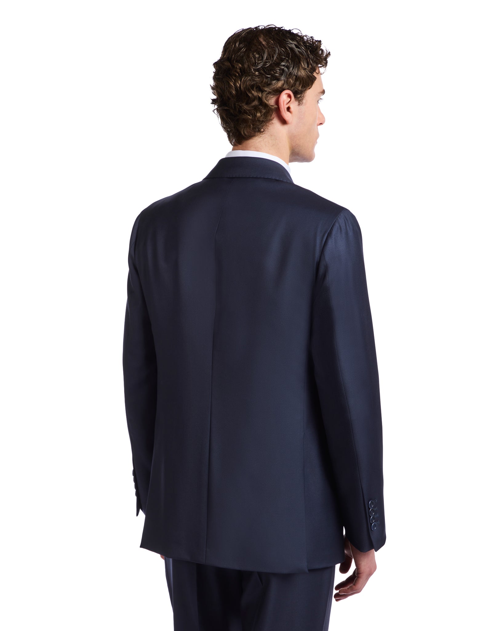 Perennial Vitale Barberis Canonico blue dress