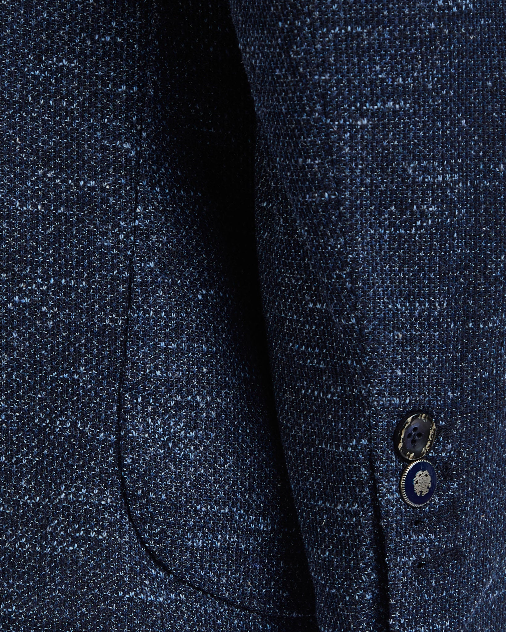 Chaqueta Erice melange azul