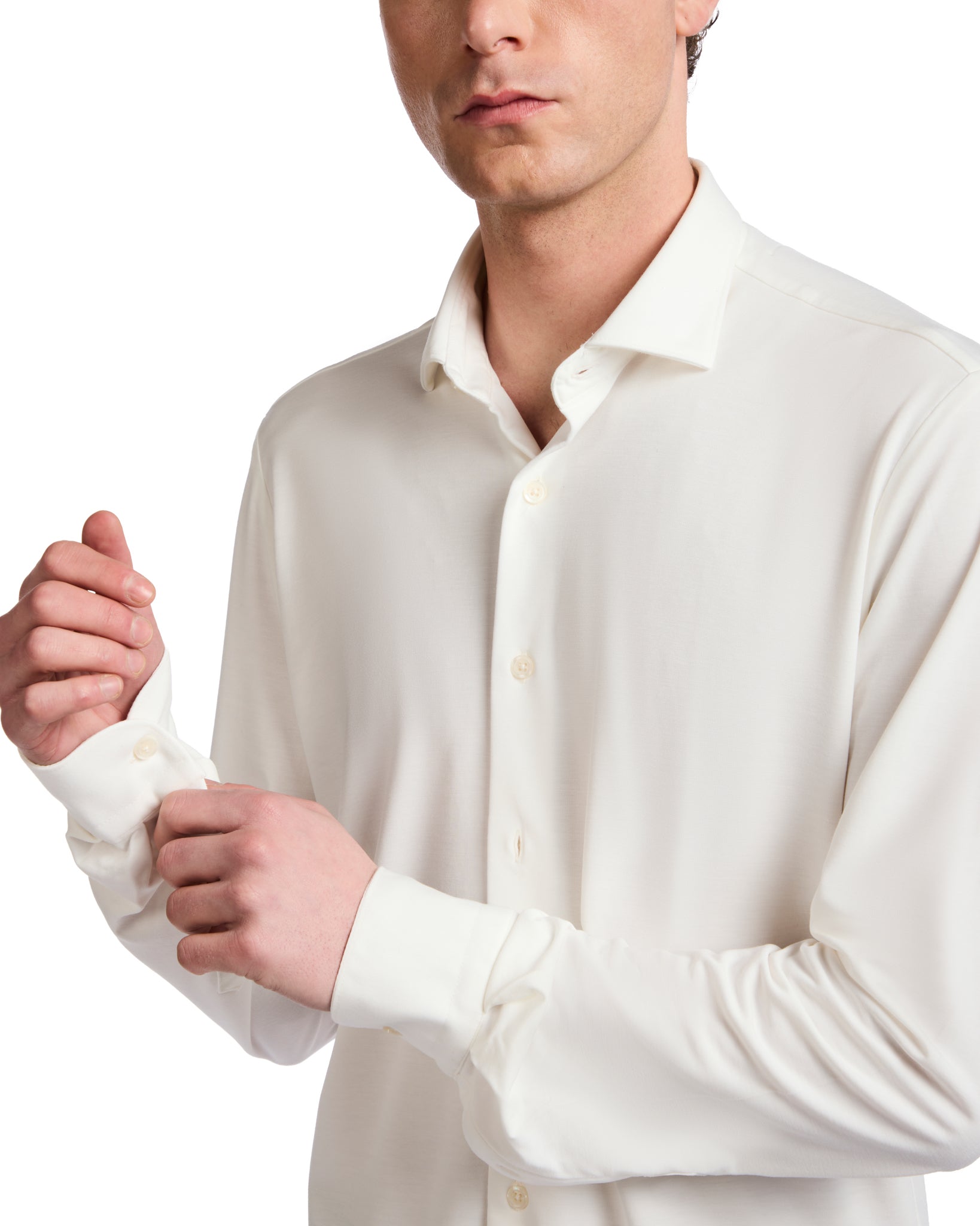 Radice cream jersey shirt