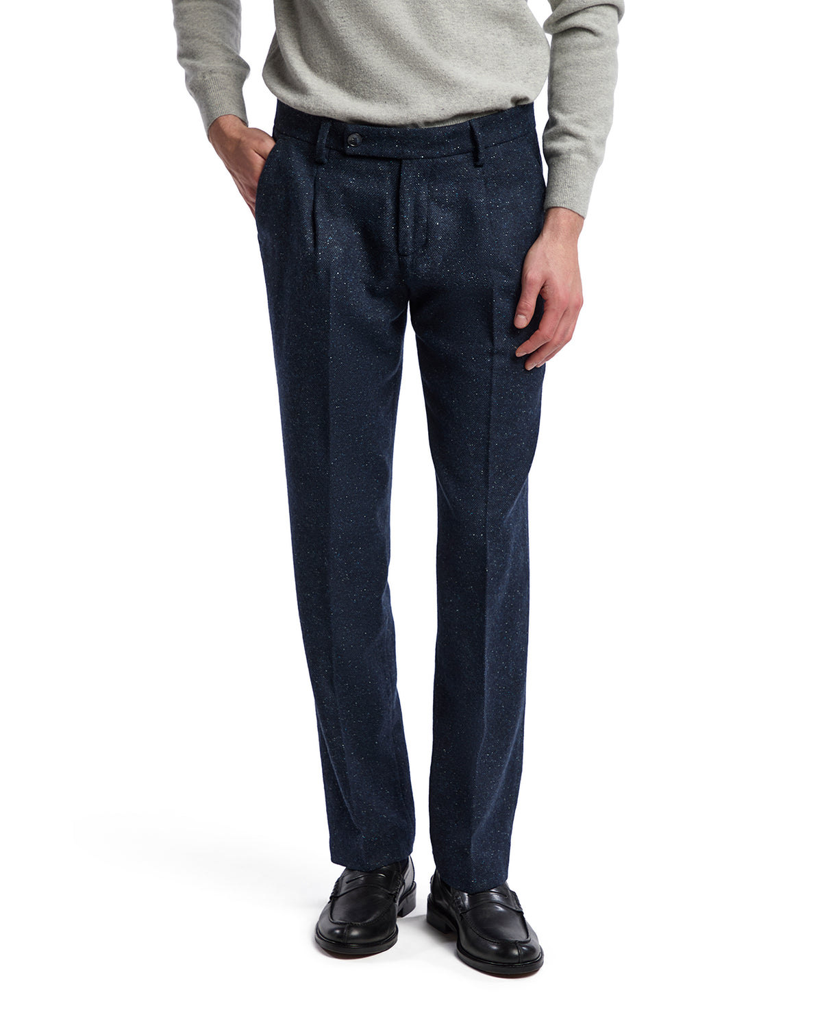 Pantalón Sale mezcla azul