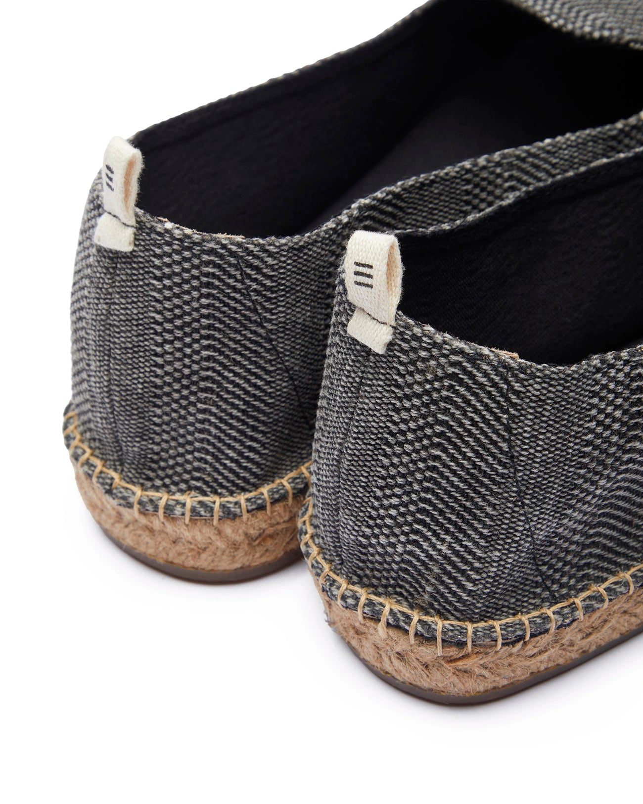 Rotterdam Espadrilles in Black Pattern