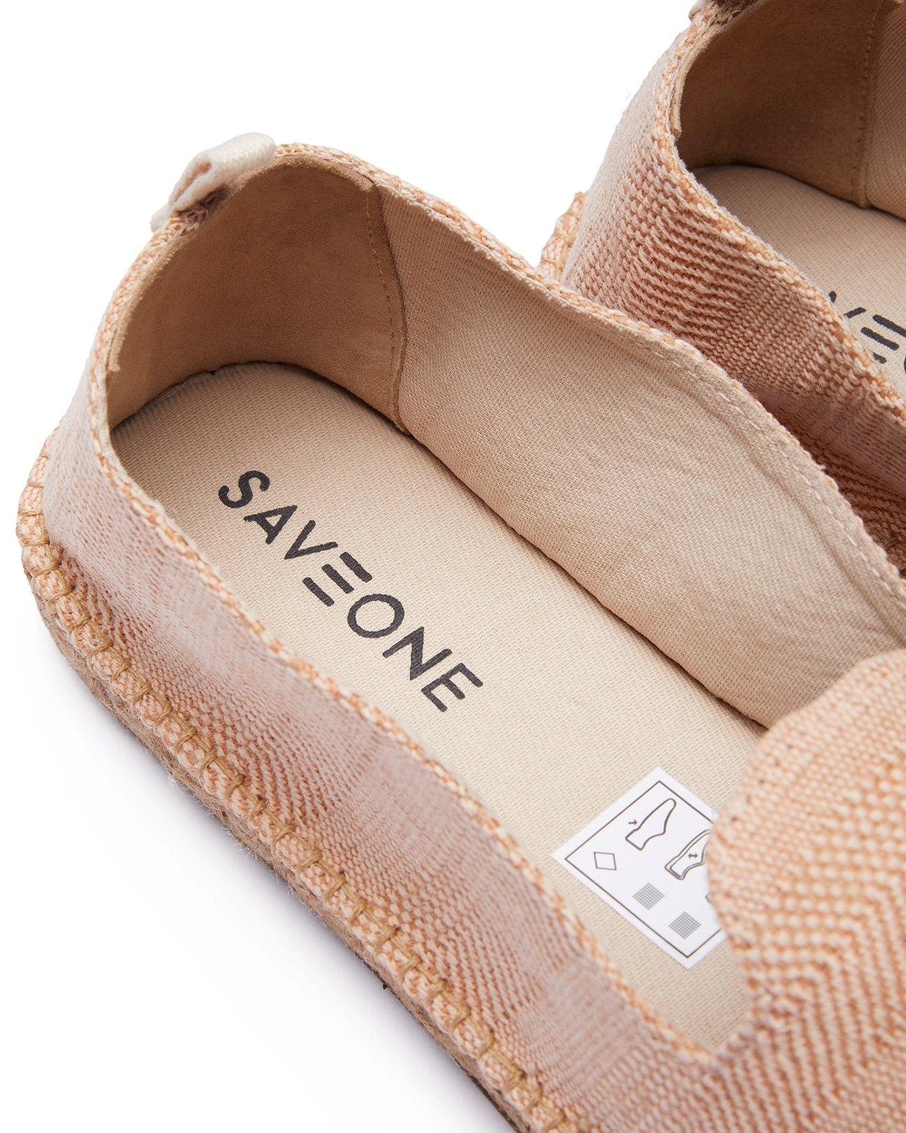 Green patterned Rotterdam espadrilles