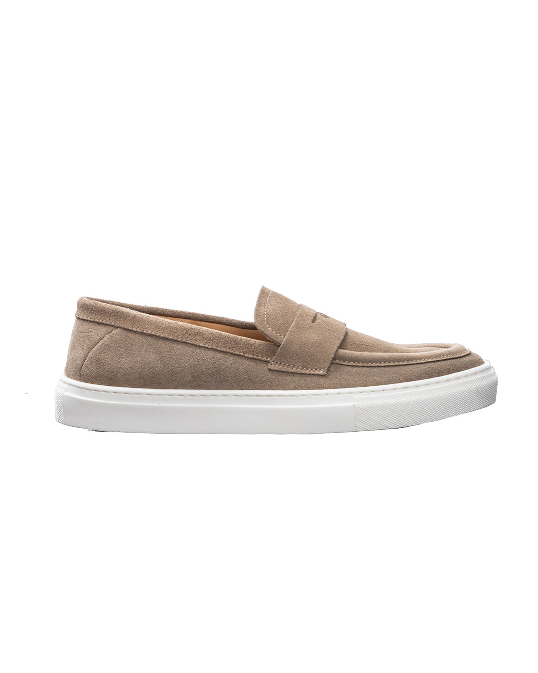 Salvador - slip-on en daim tabac