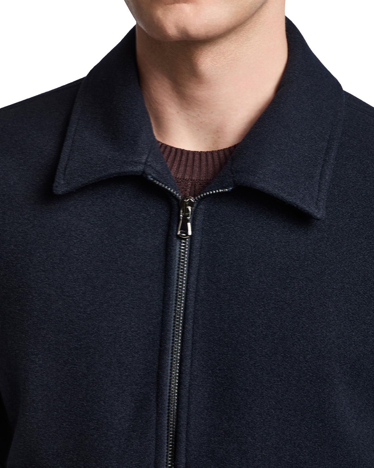 Vulcano blue coat