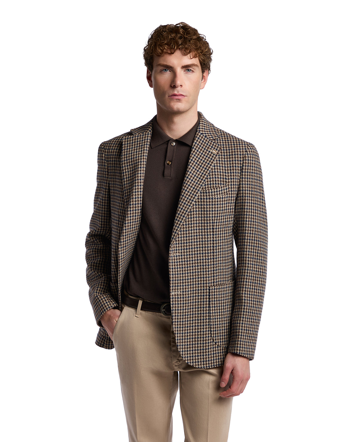 Yariga dark brown jacket